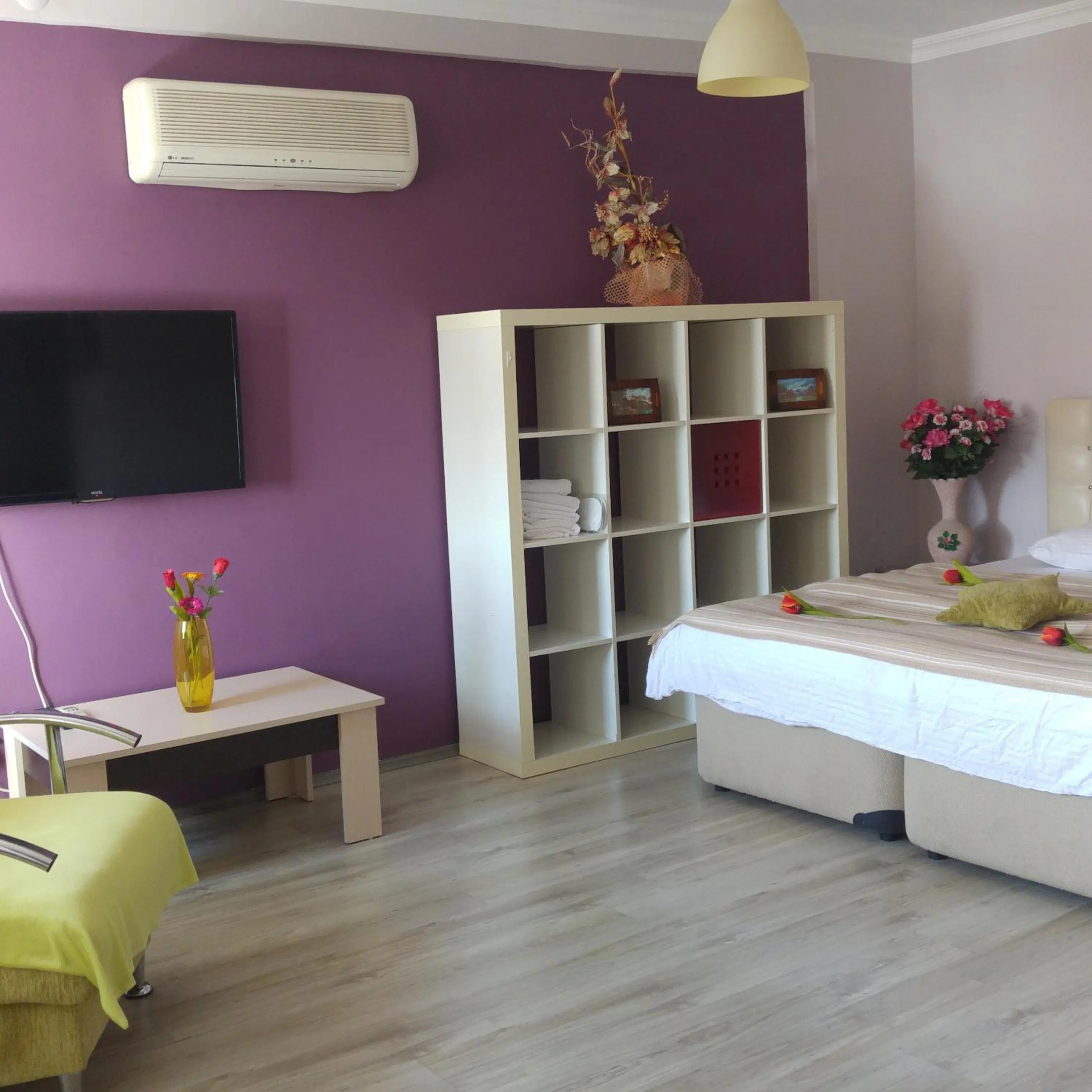 Bed in The City Residence Hotel