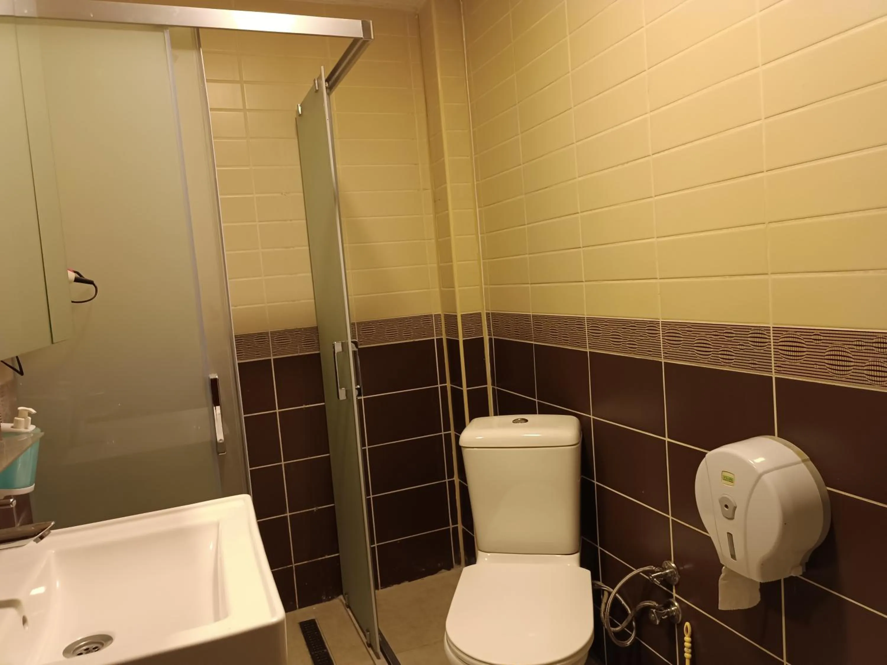 Bathroom in The City Residence Hotel