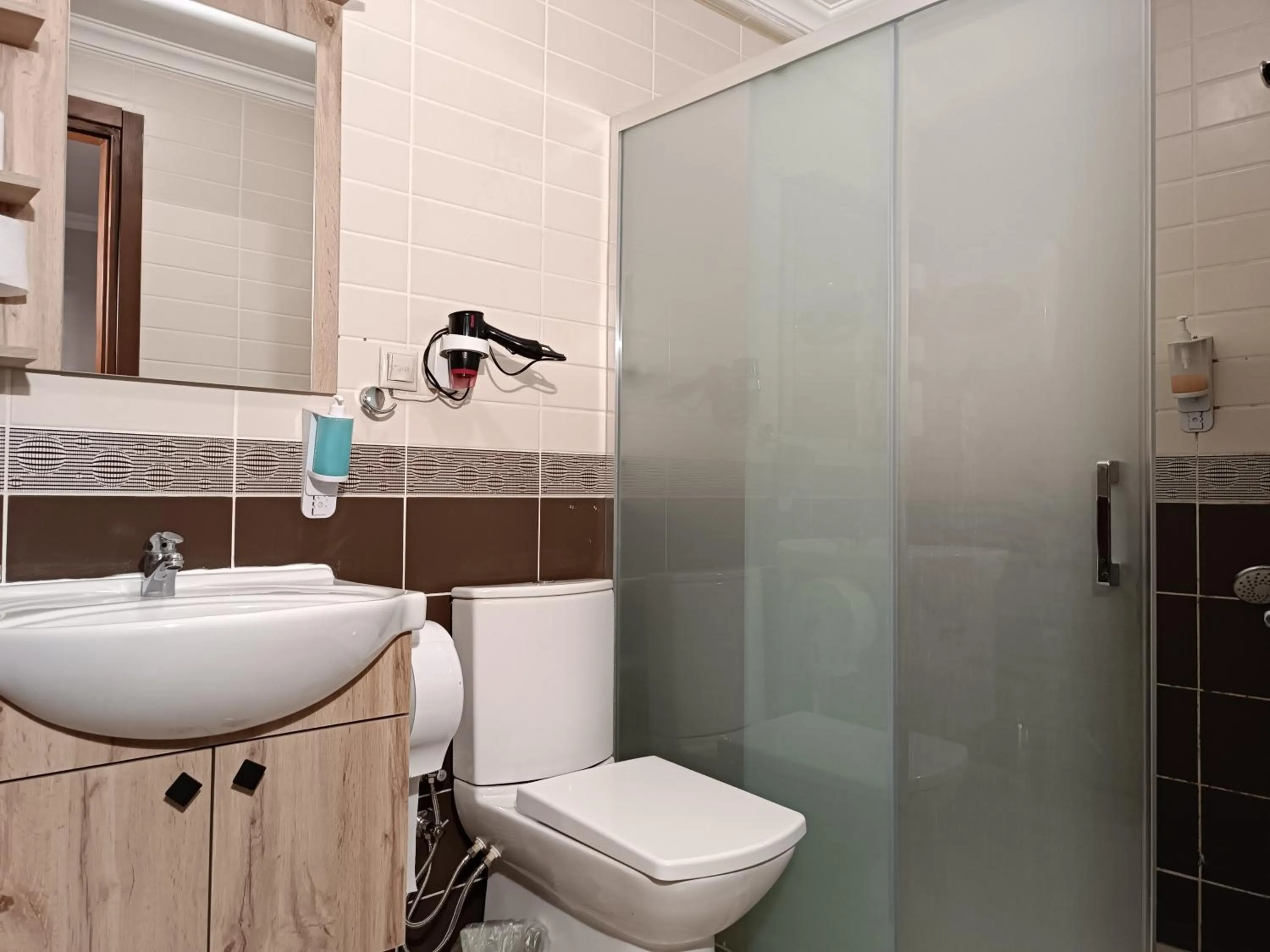 Bathroom in The City Residence Hotel