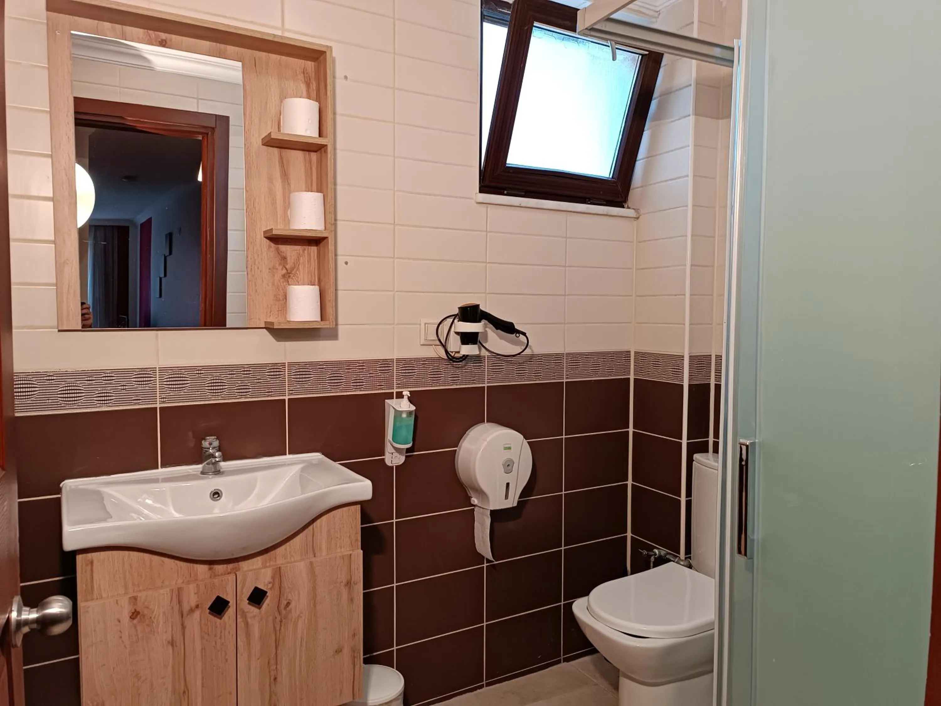Bathroom in The City Residence Hotel