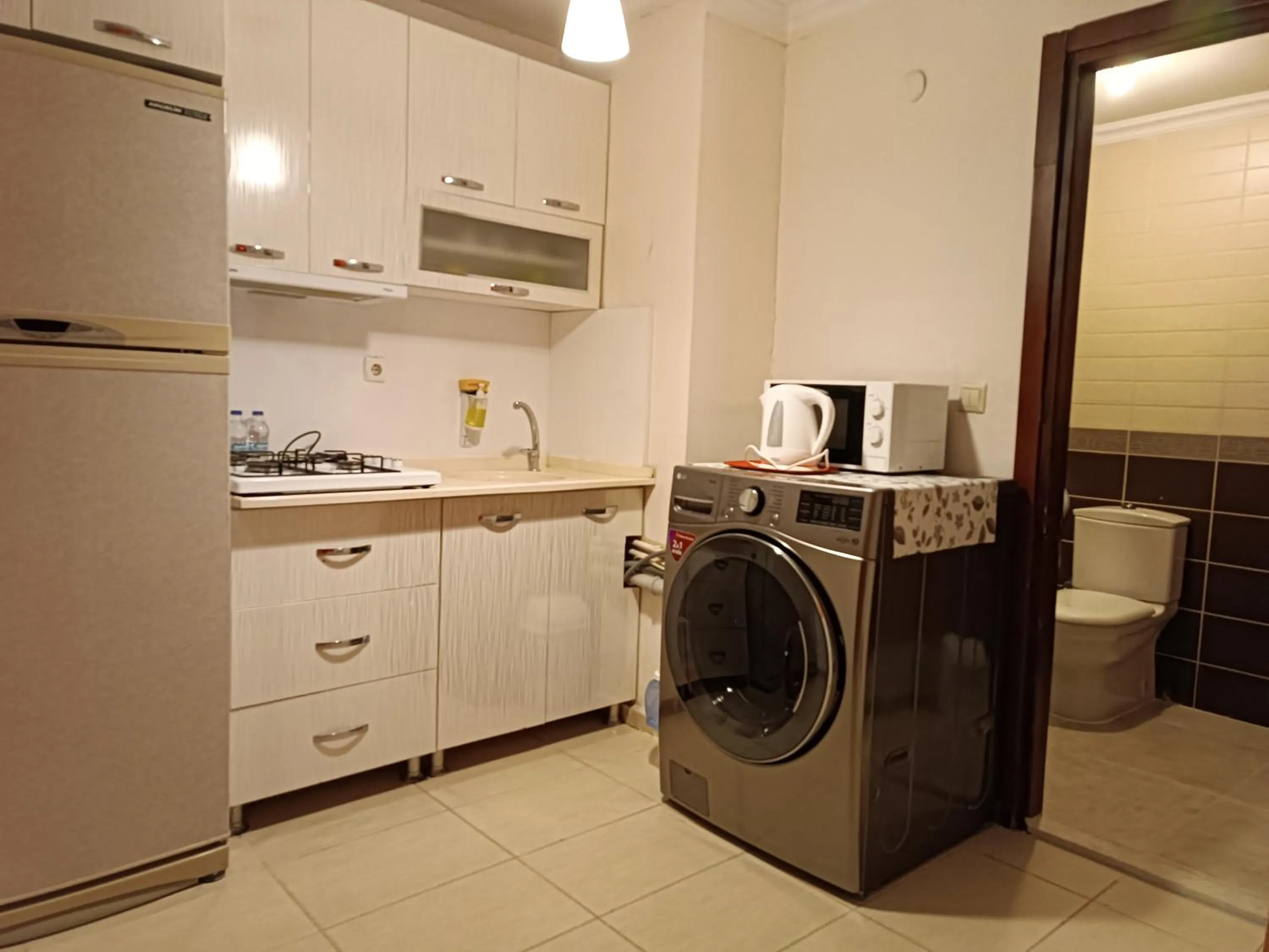 kitchen in The City Residence Hotel