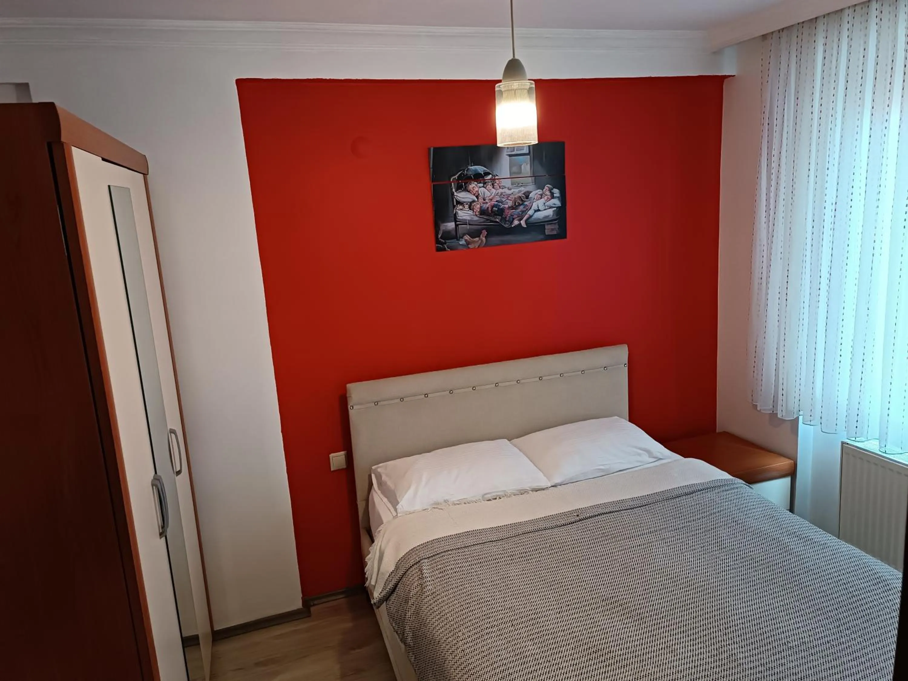 Bedroom, Bed in The City Residence Hotel