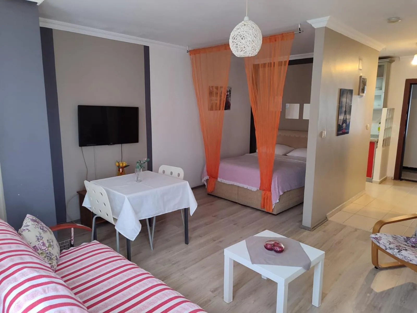 Bed in The City Residence Hotel