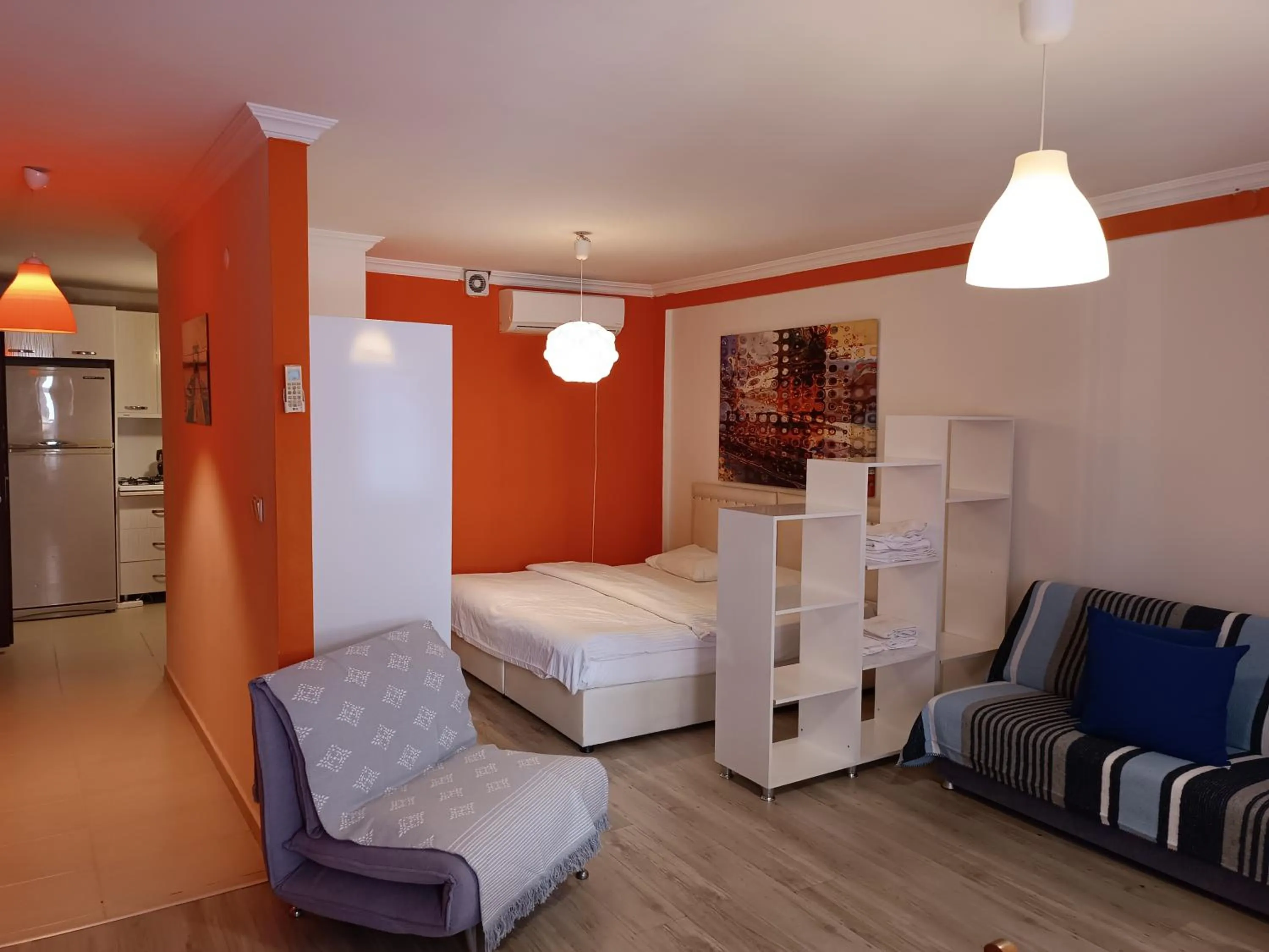 Photo of the whole room, Bed in The City Residence Hotel