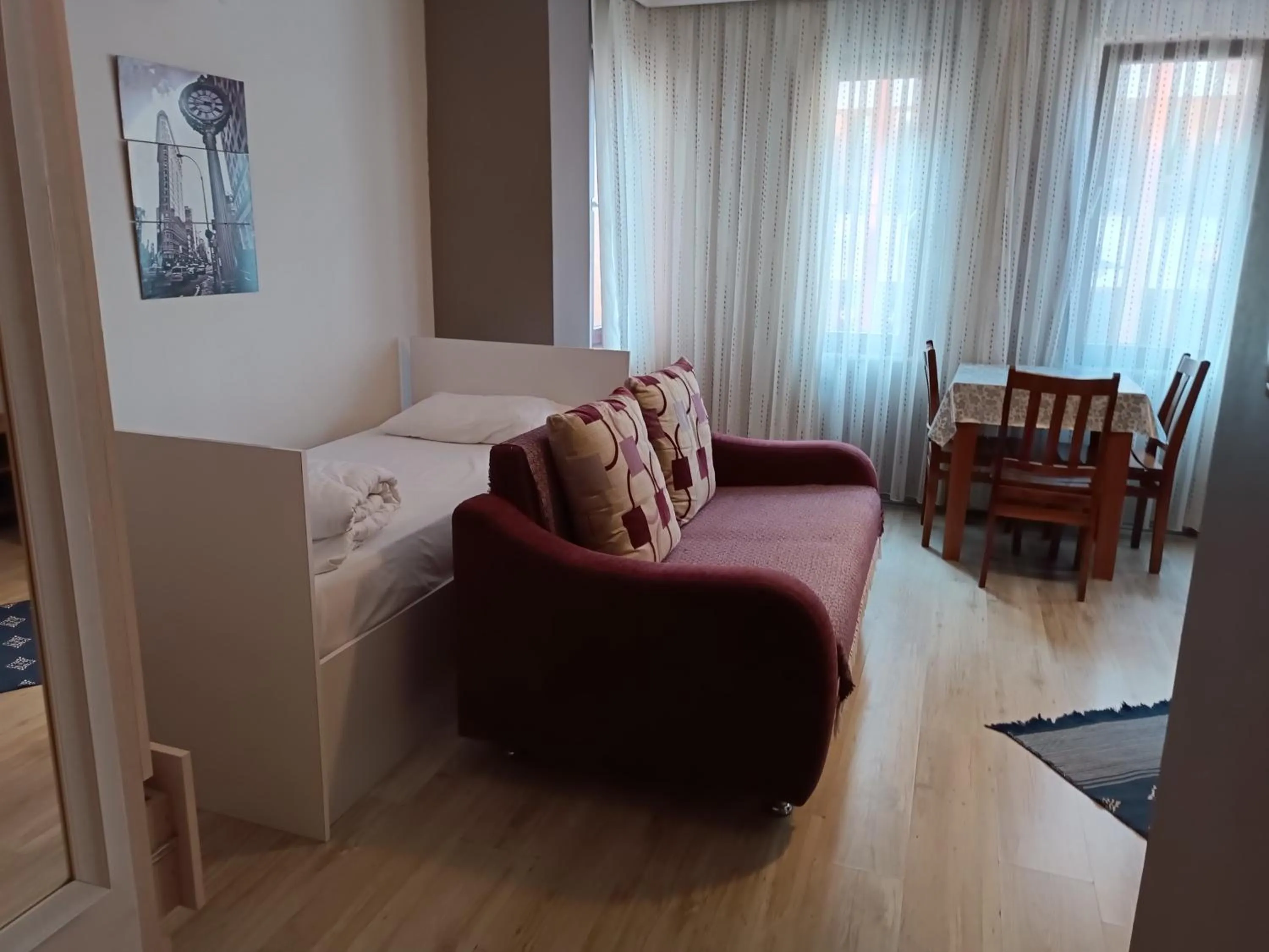 Photo of the whole room, Bed in The City Residence Hotel