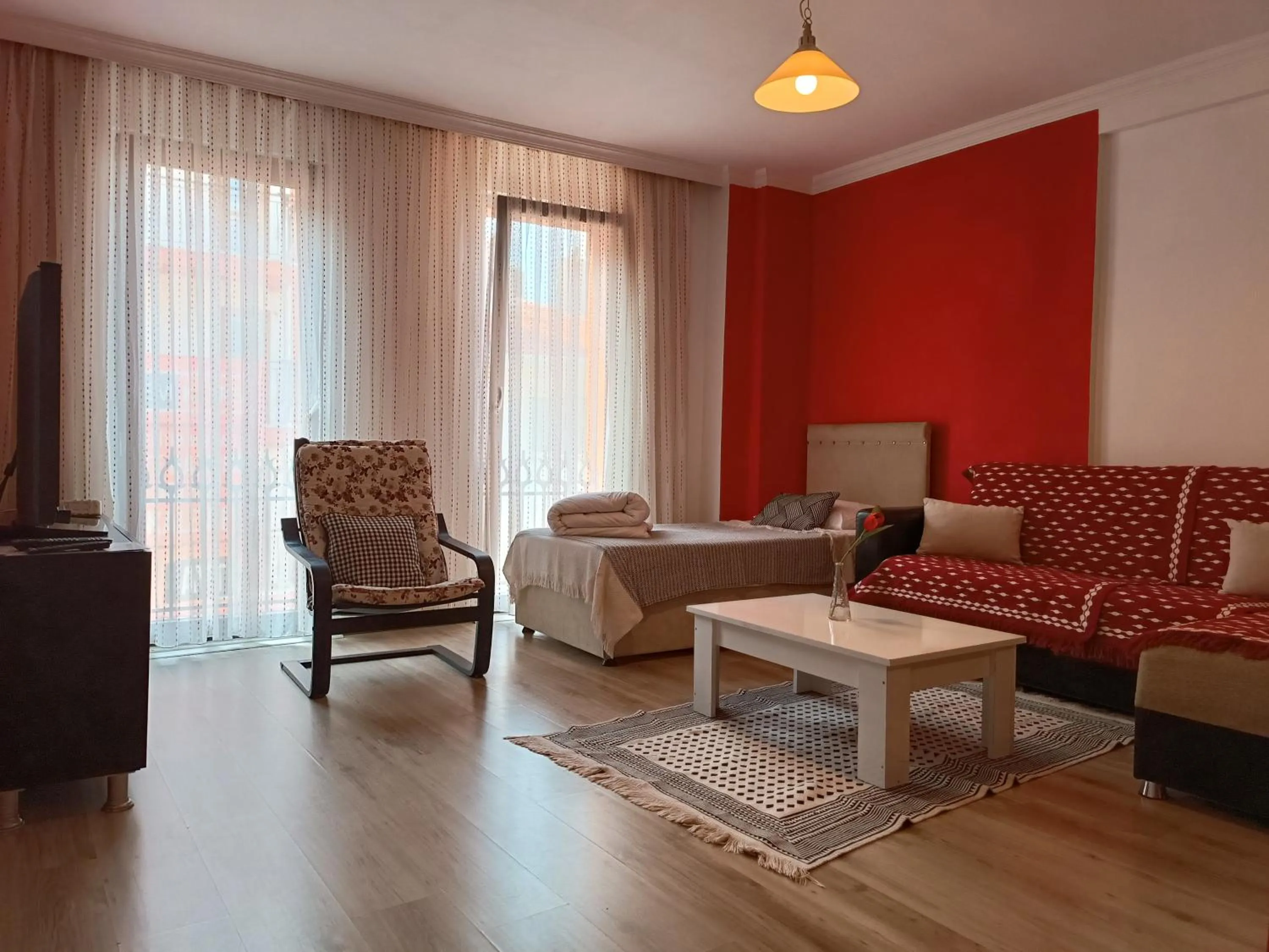 Living room in The City Residence Hotel