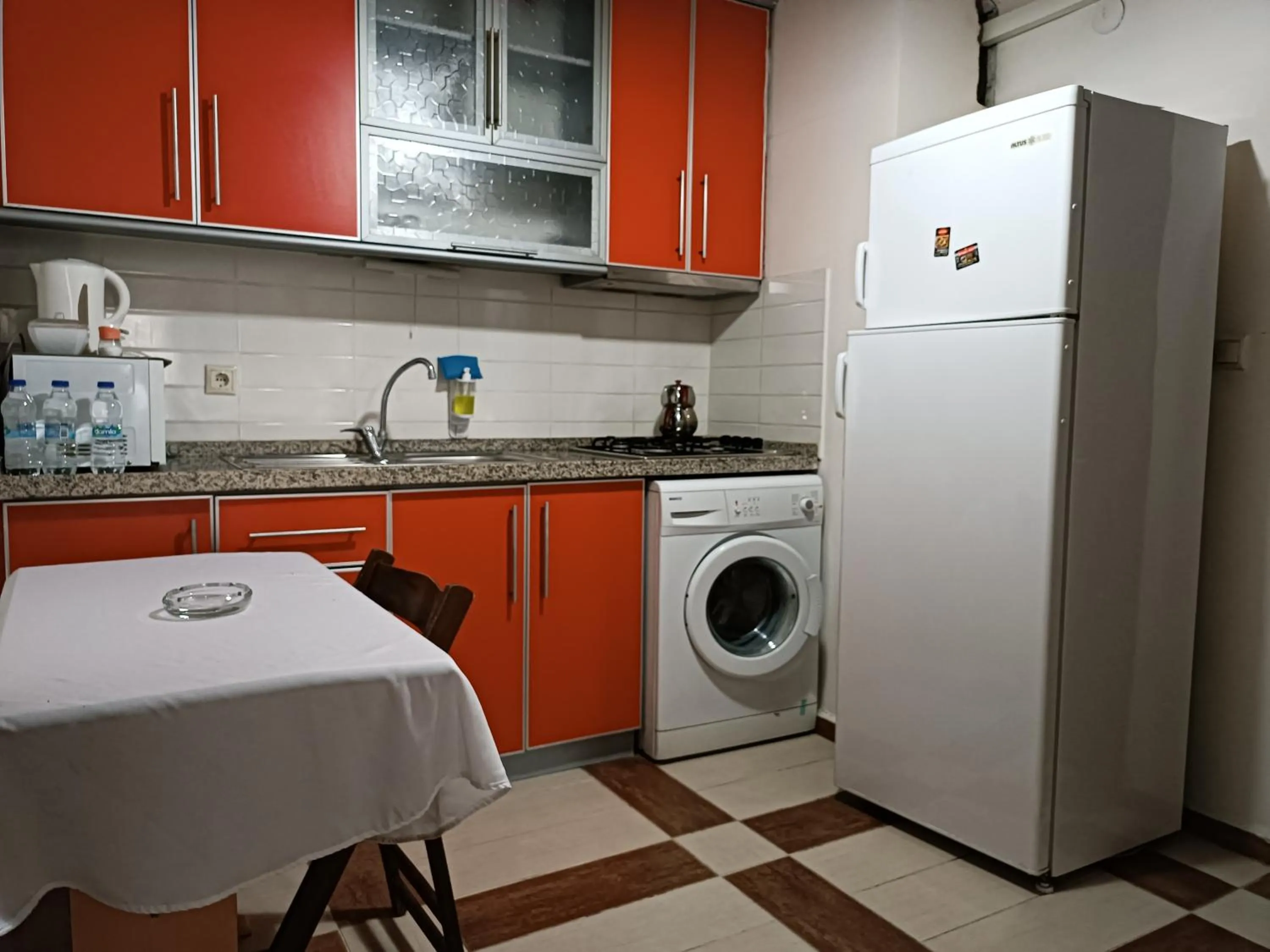 kitchen in The City Residence Hotel
