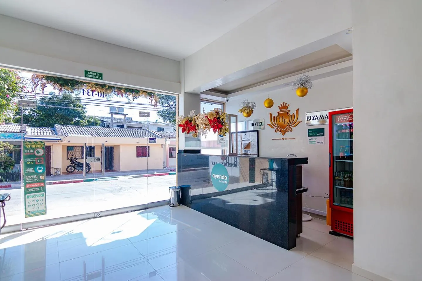 Lobby or reception in Ayenda Elyamar V