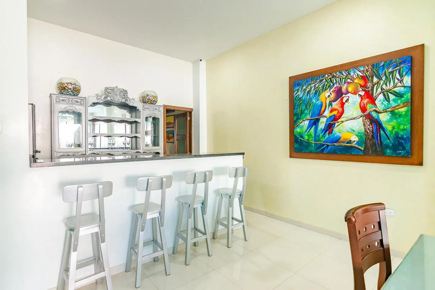 Dining area in Ayenda Elyamar V