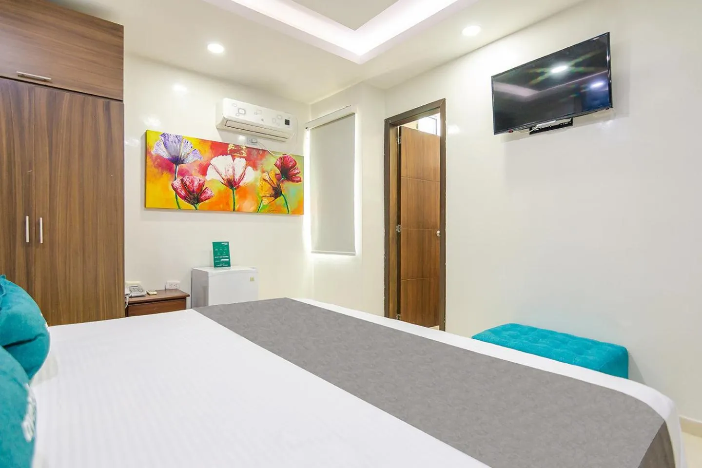 TV and multimedia, Bed in Ayenda Elyamar V