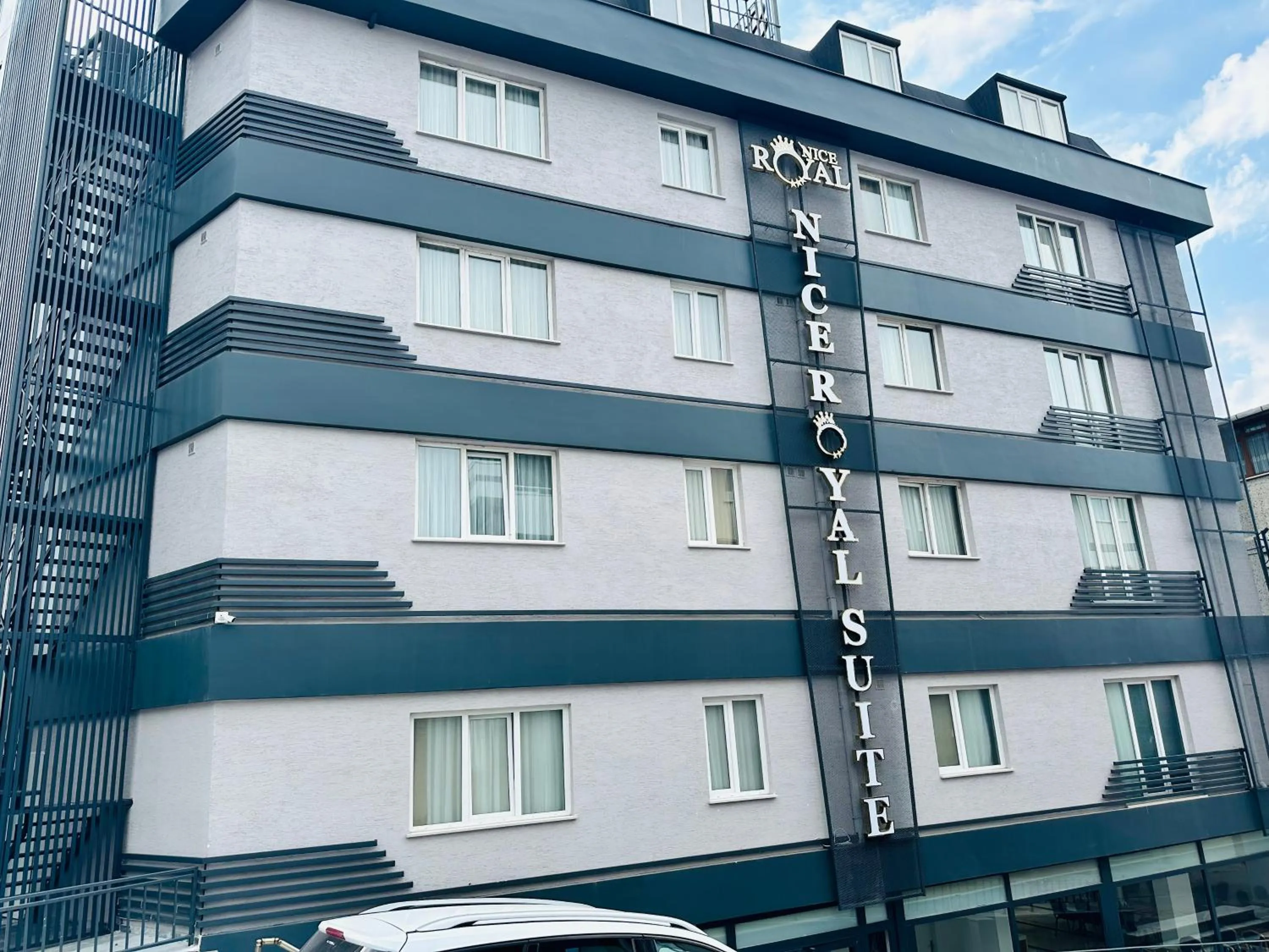 Property building in Nice Royal Cıty