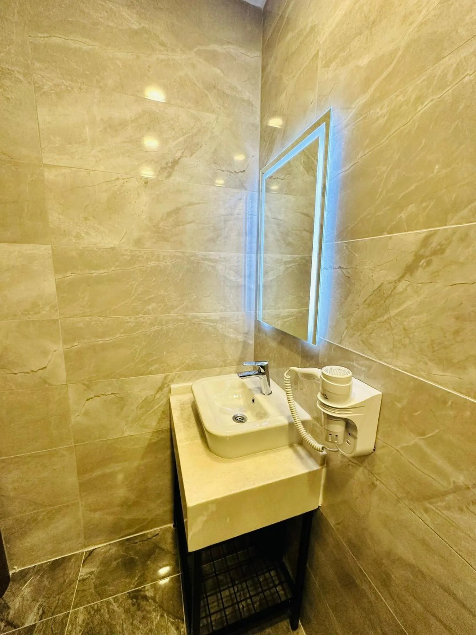 Bathroom in Nice Royal Cıty