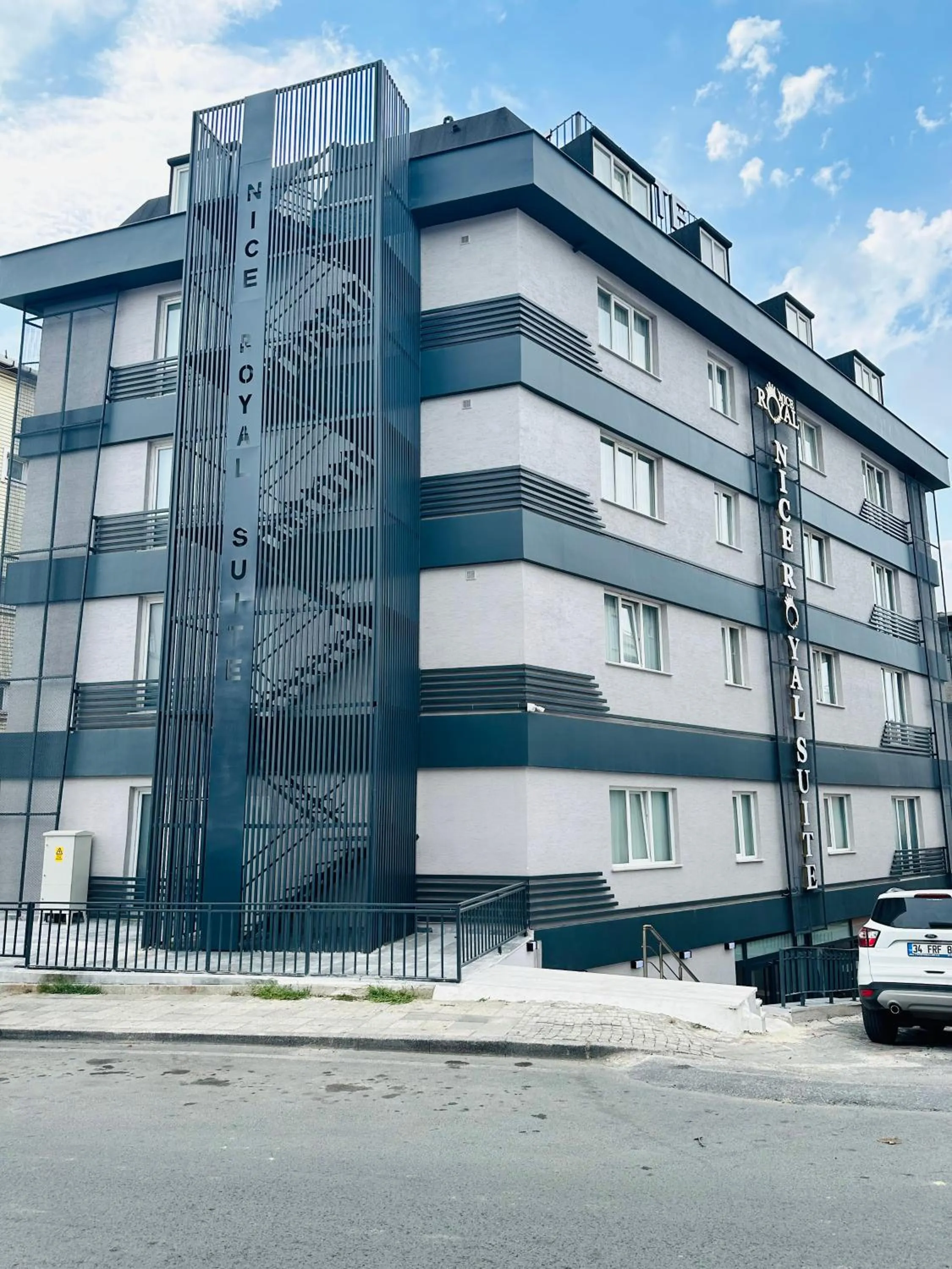 Property building in Nice Royal Cıty
