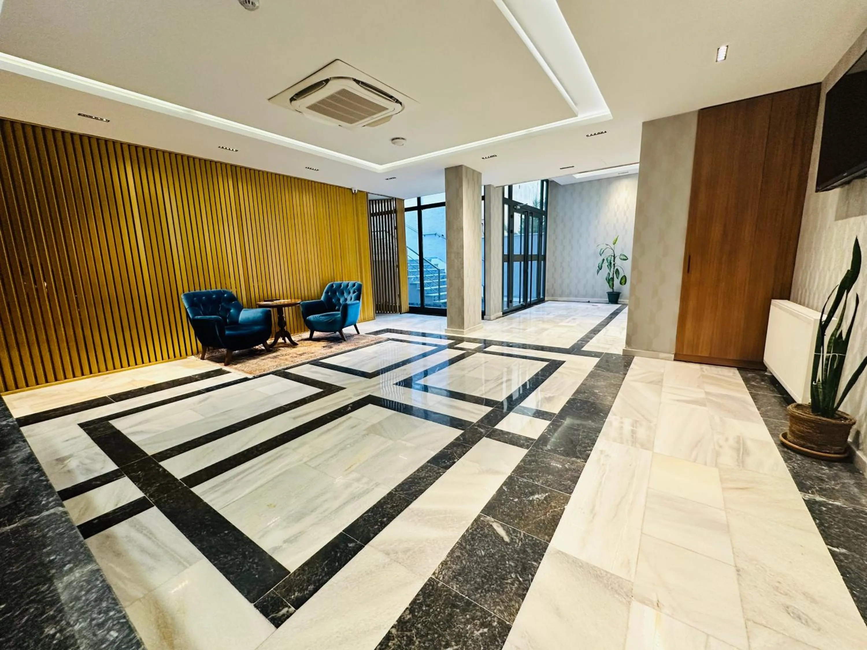 Seating area in Nice Royal Cıty