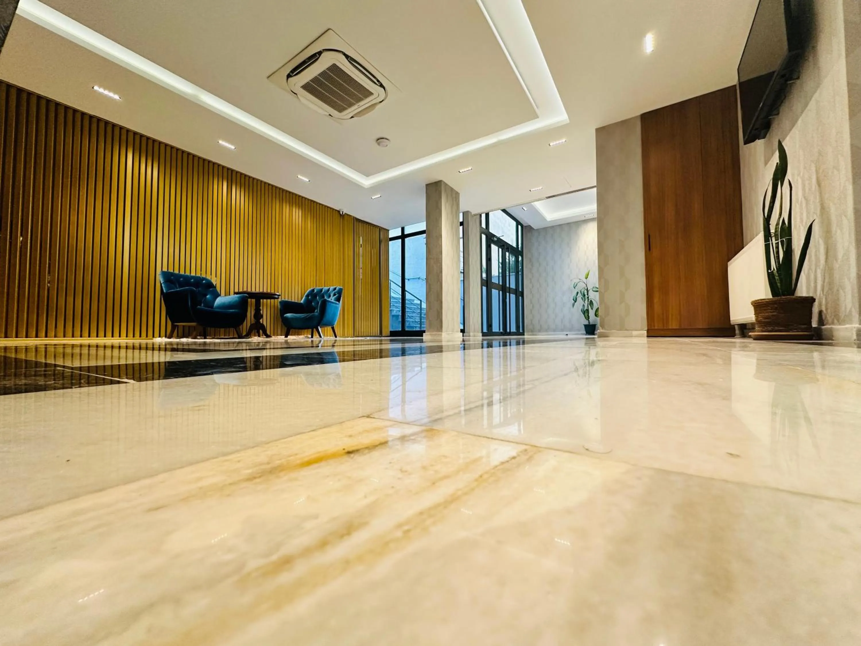 Seating area in Nice Royal Cıty