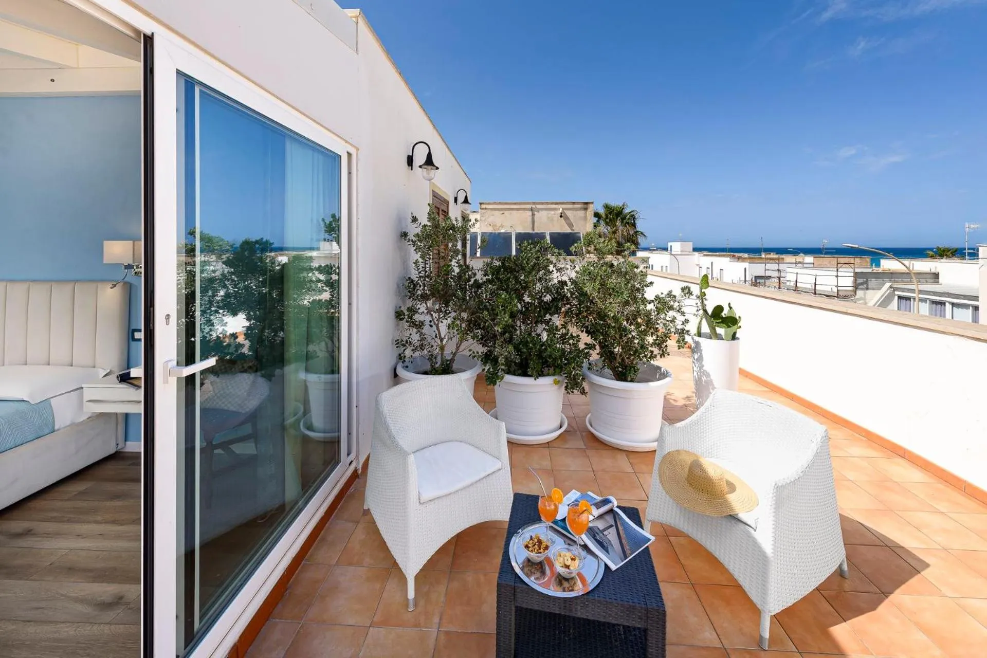 Balcony/Terrace in Araba Fenice Hotel