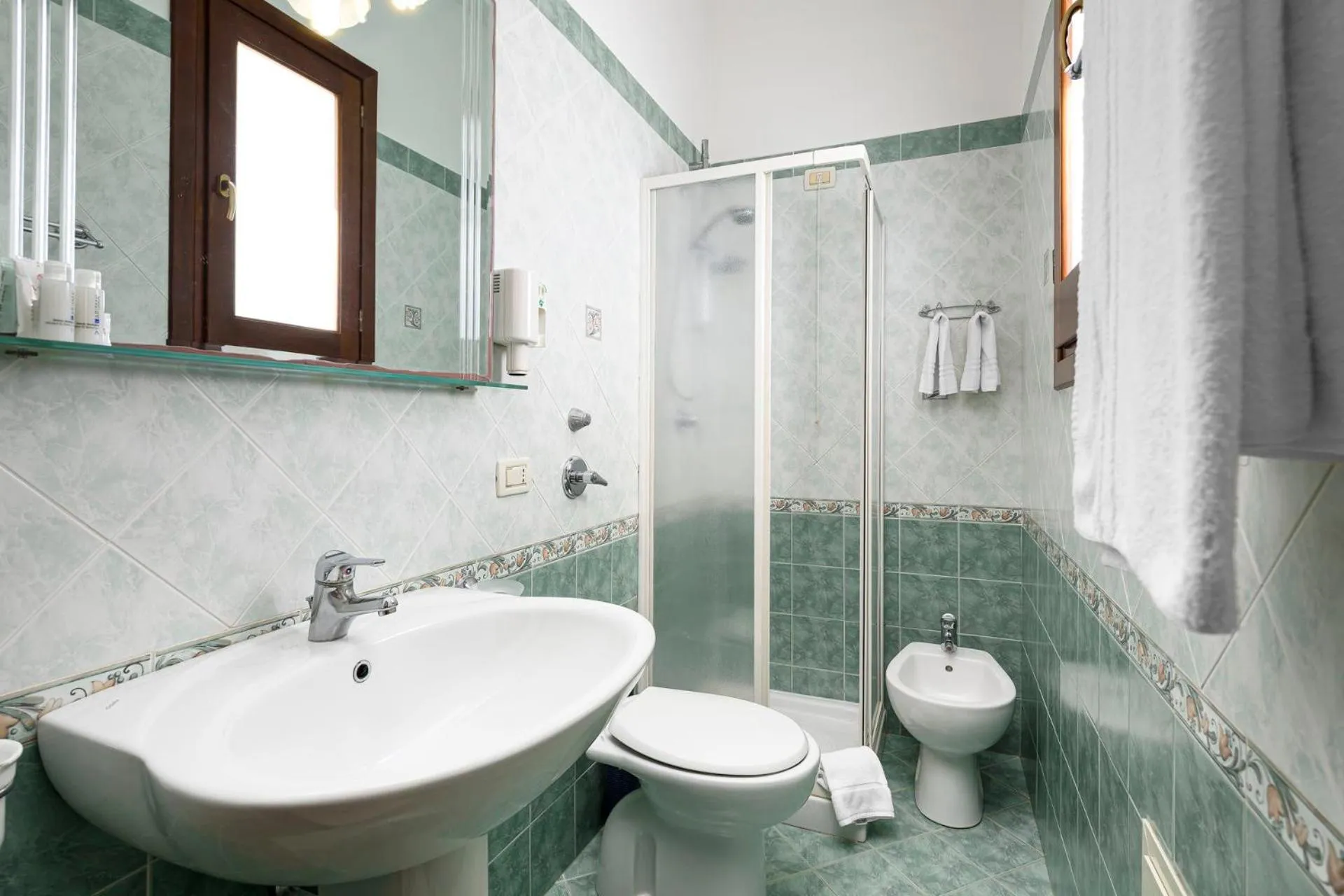 Bathroom in Araba Fenice Hotel