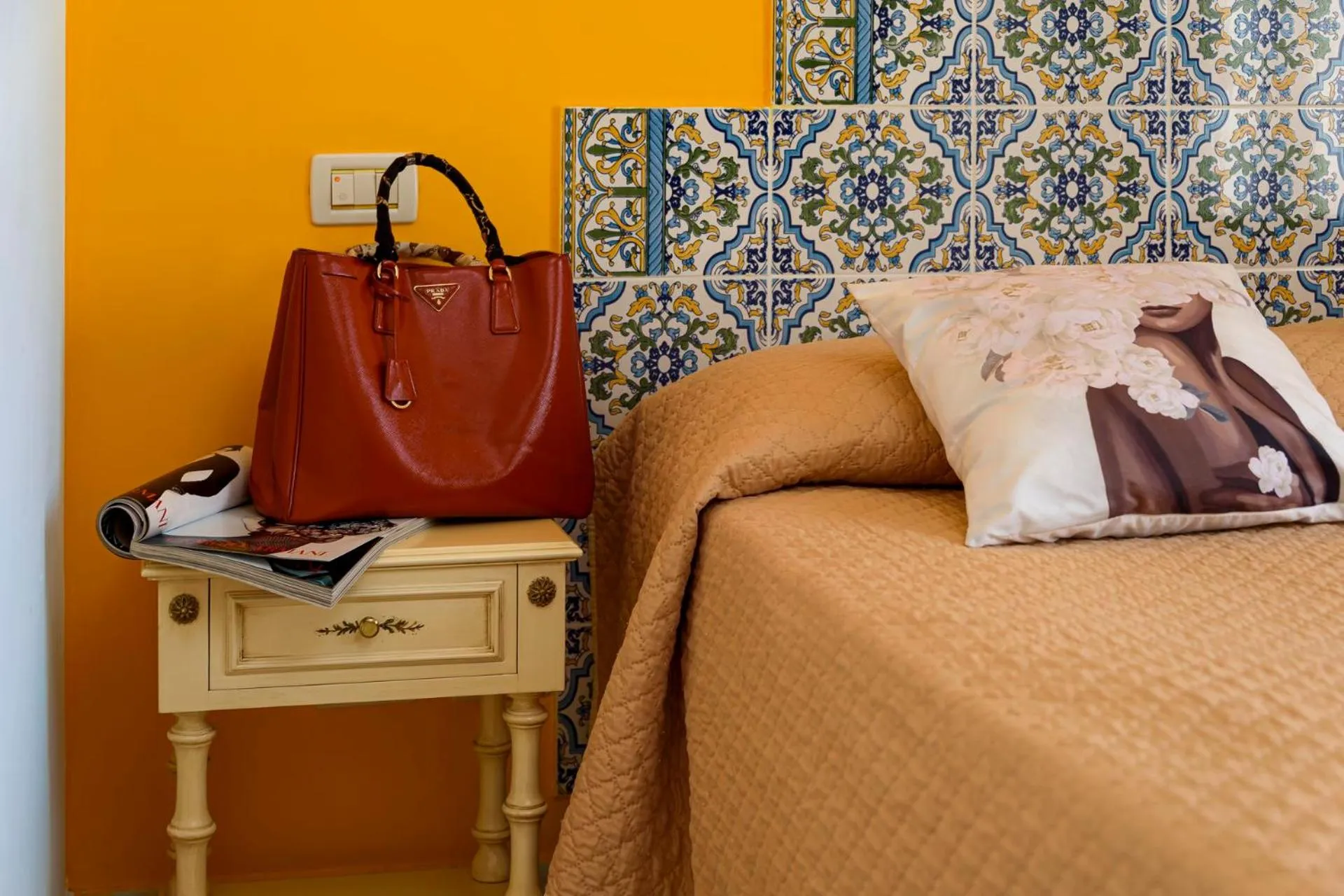 Bed in Araba Fenice Hotel