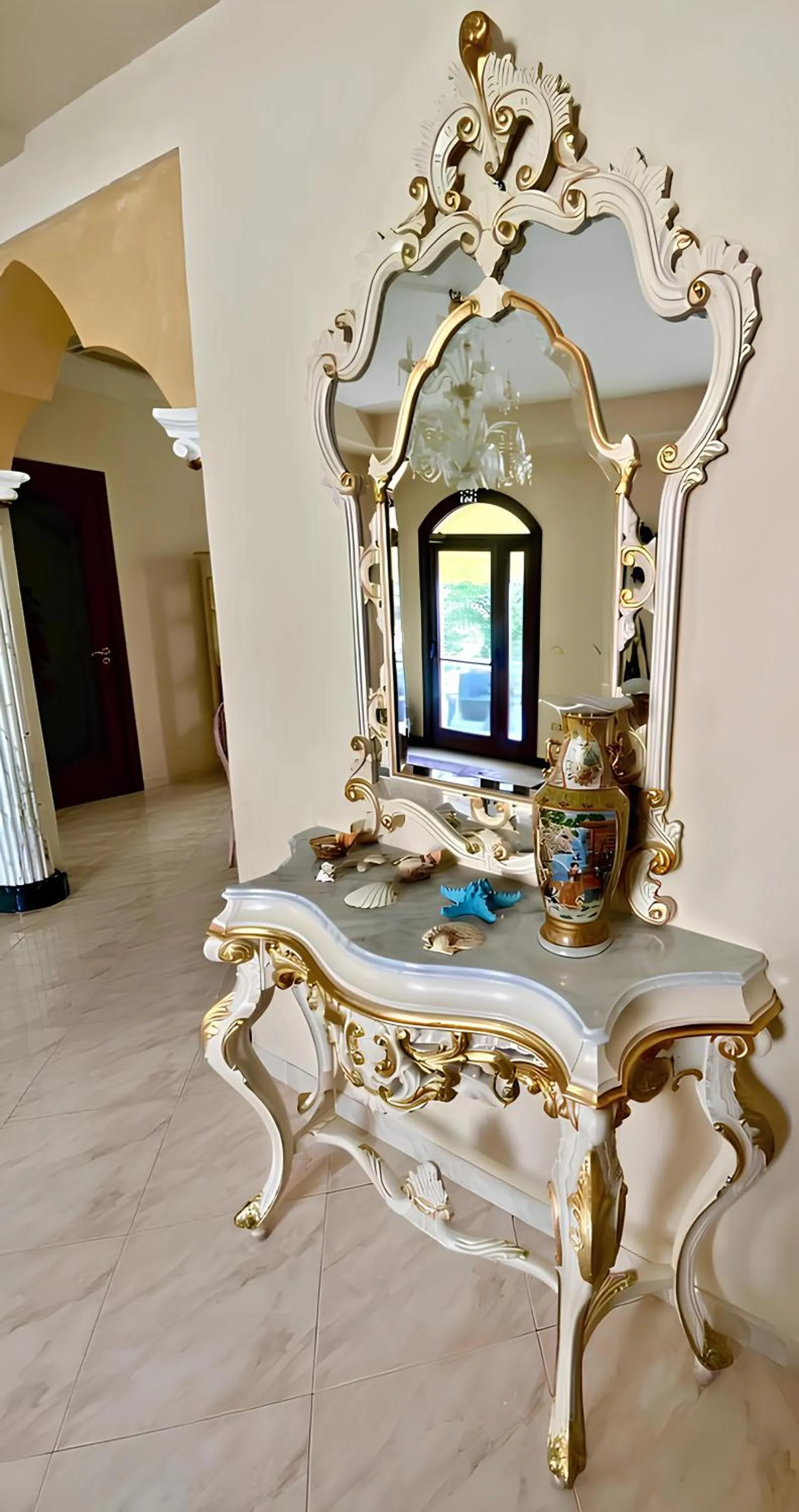 Lobby or reception in Araba Fenice Hotel