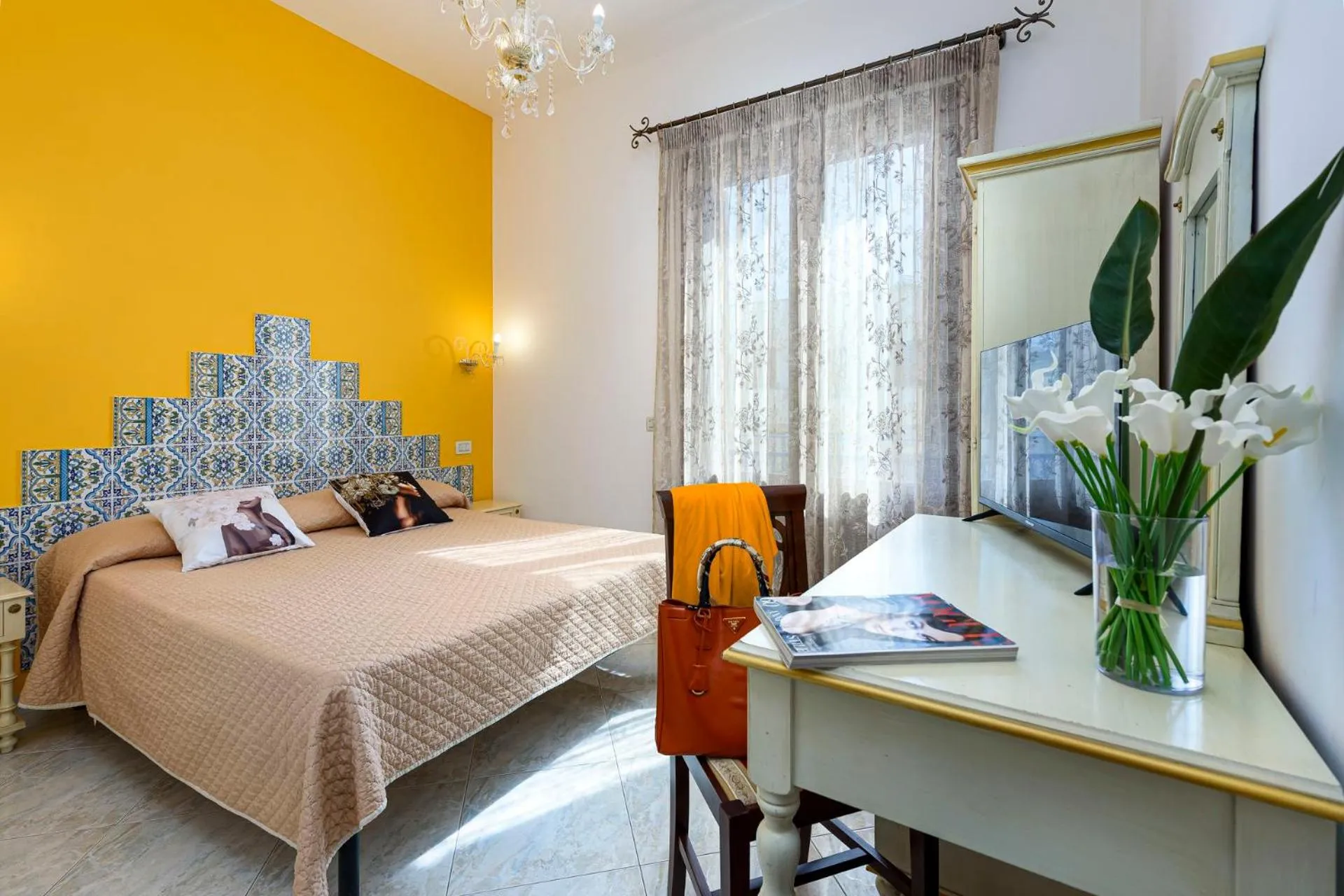 Bed in Araba Fenice Hotel