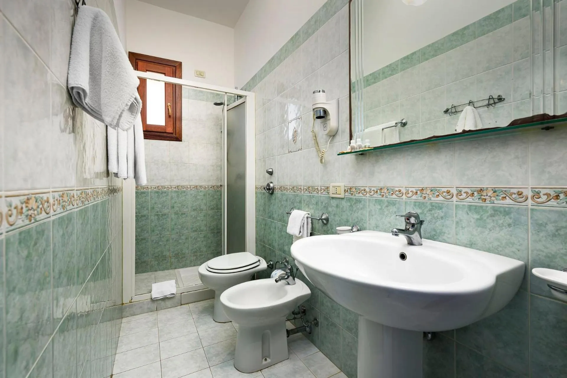Bathroom in Araba Fenice Hotel