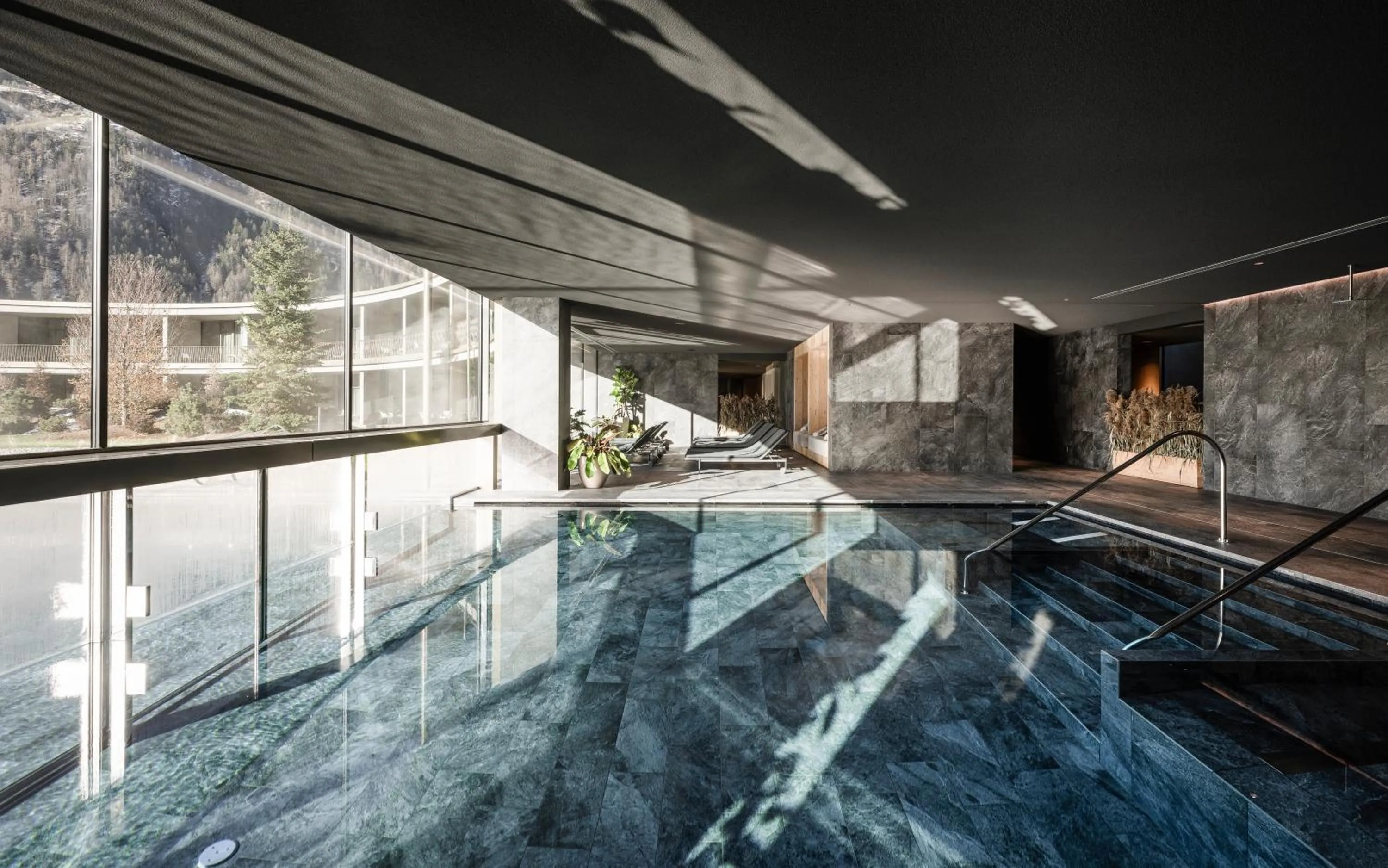 Swimming pool in OLM Nature Escape - Eco Aparthotel