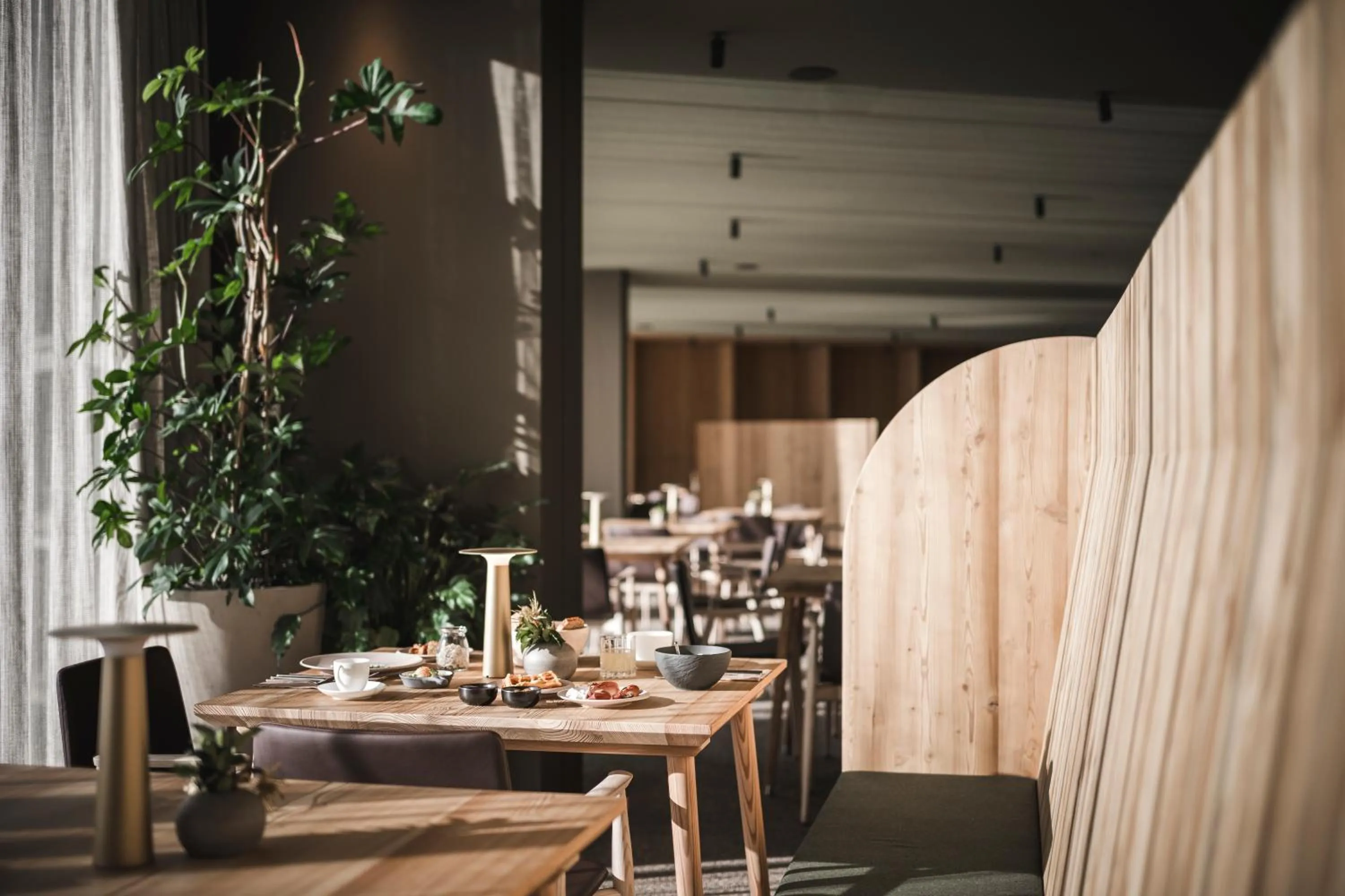 Restaurant/places to eat in OLM Nature Escape - Eco Aparthotel