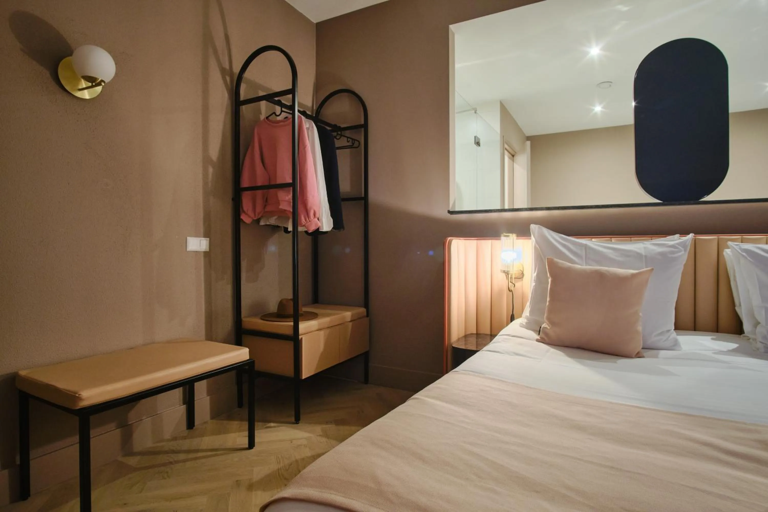 Bedroom, Bed in Hotel Halbert