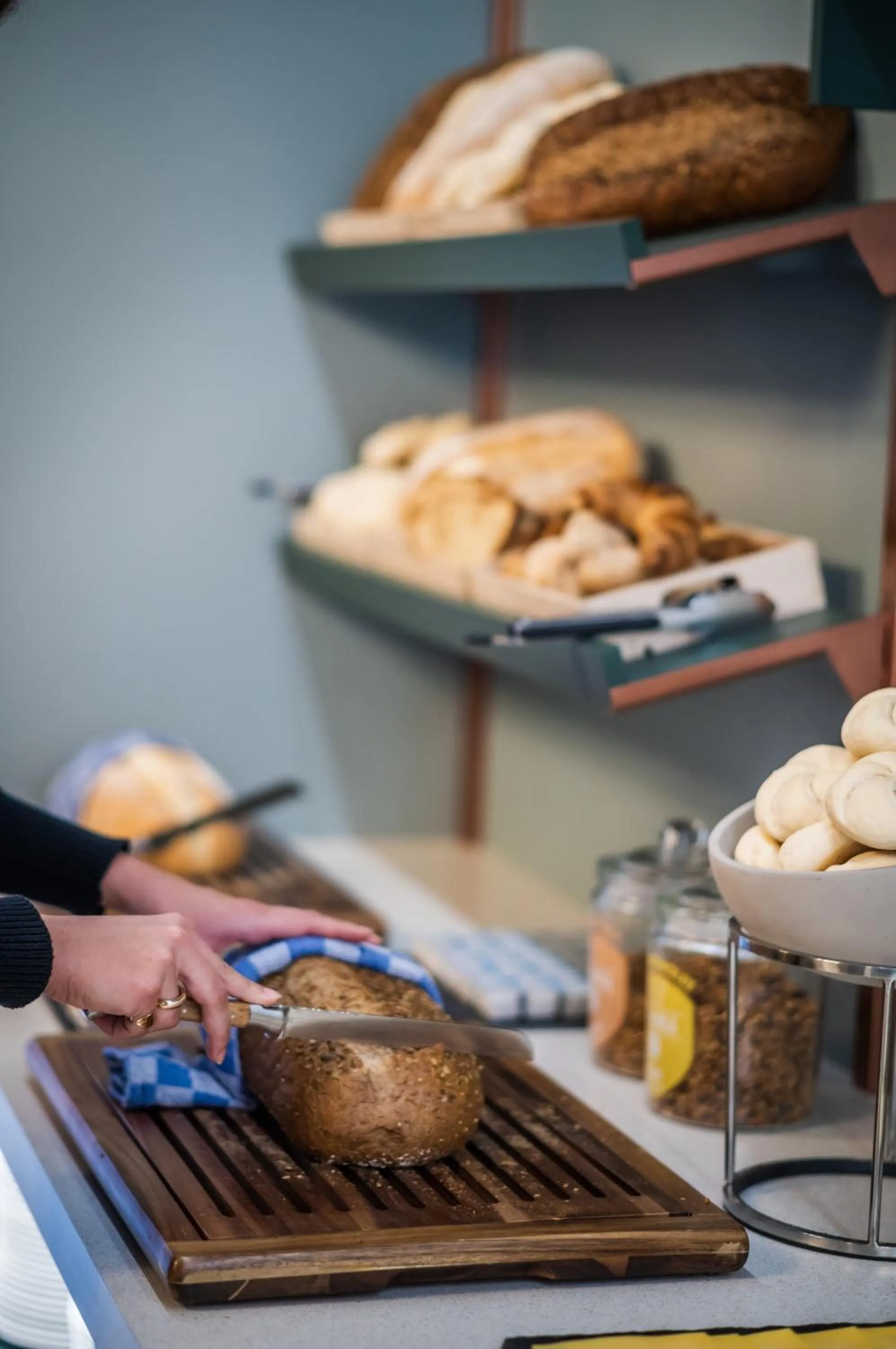 Breakfast in Hotel Halbert