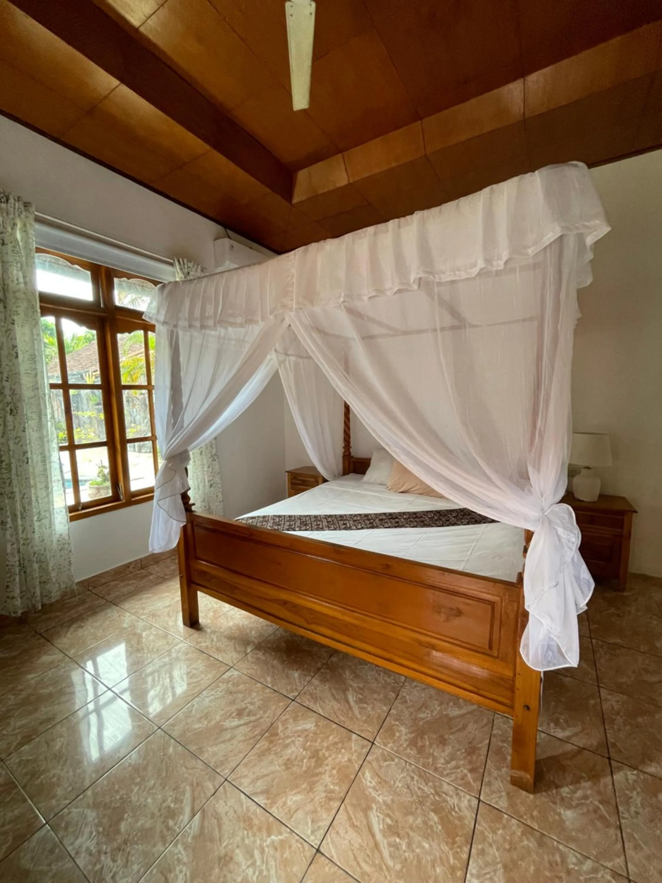 Bedroom, Bed in Kubu Elsa Bali