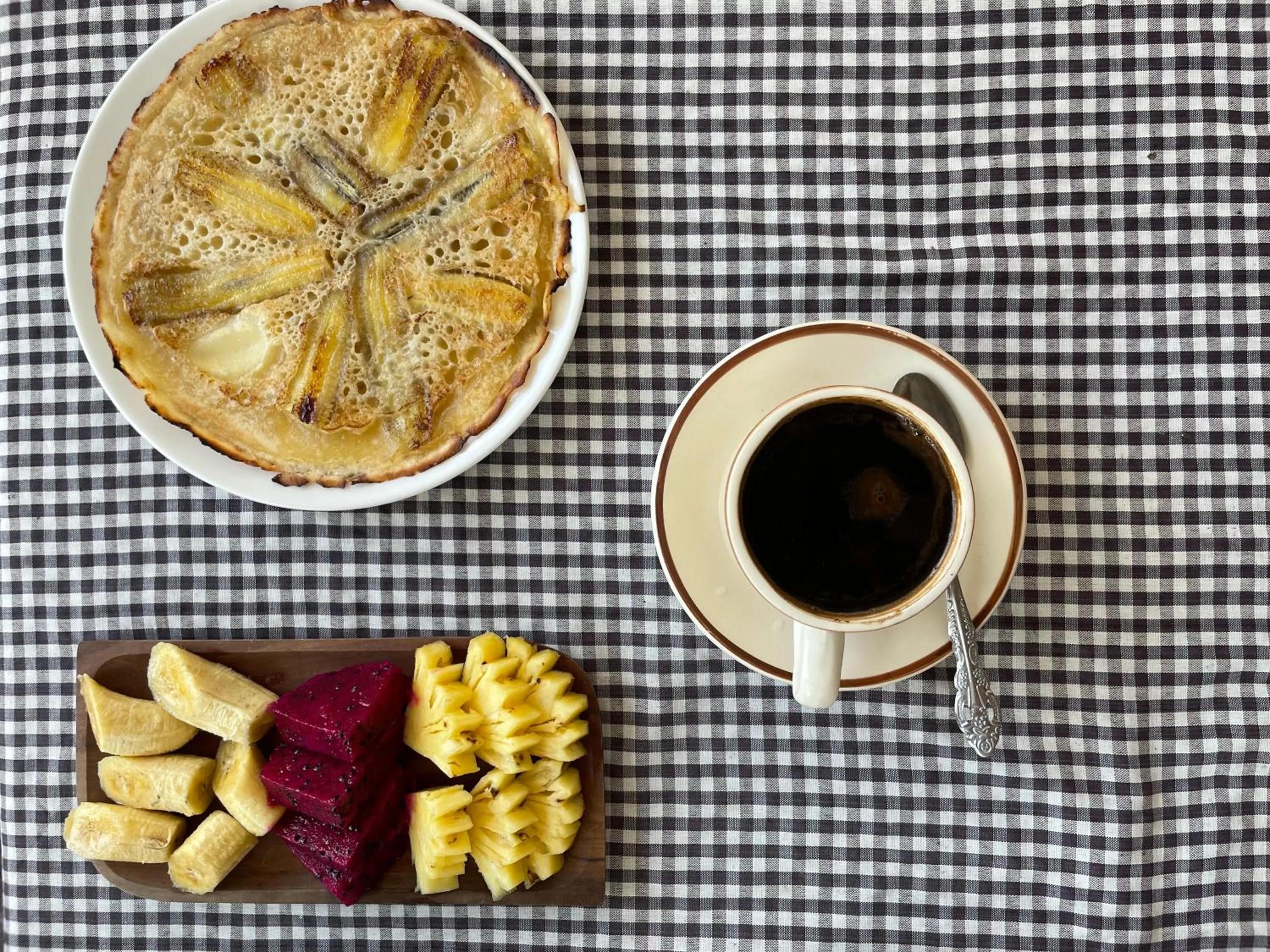 Breakfast in Kubu Elsa Bali