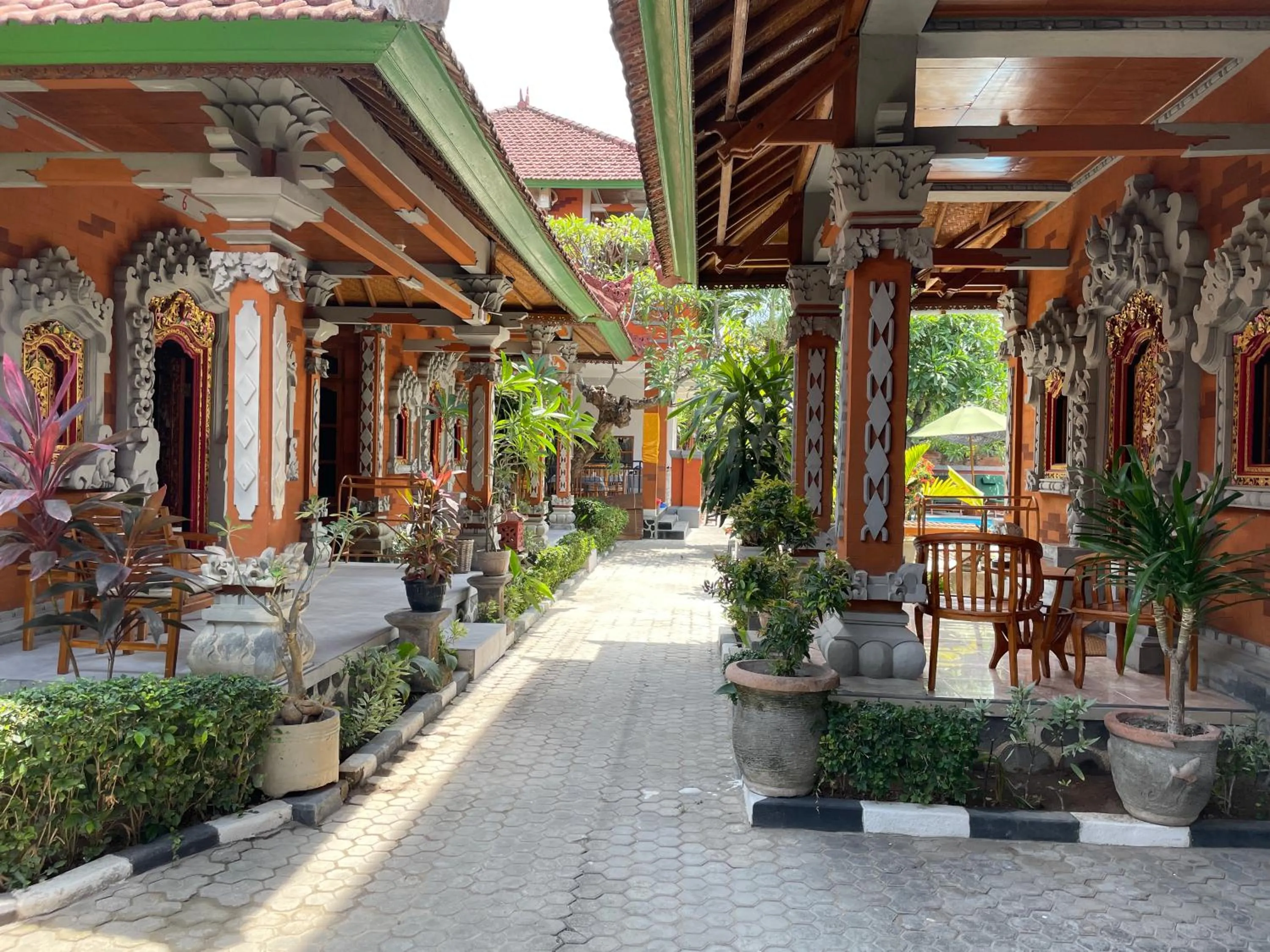 Property building in Kubu Elsa Bali