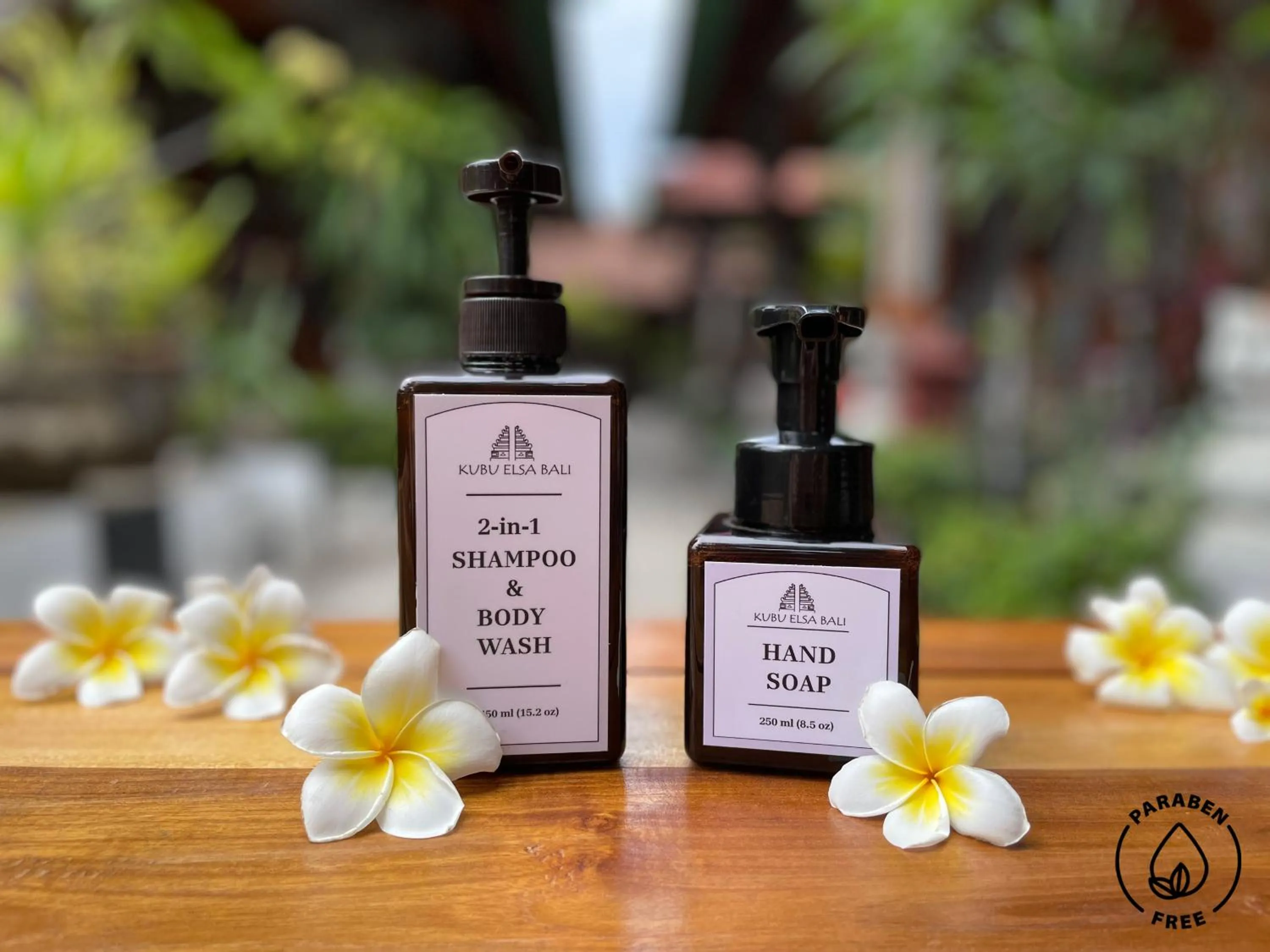 Bathroom in Kubu Elsa Bali