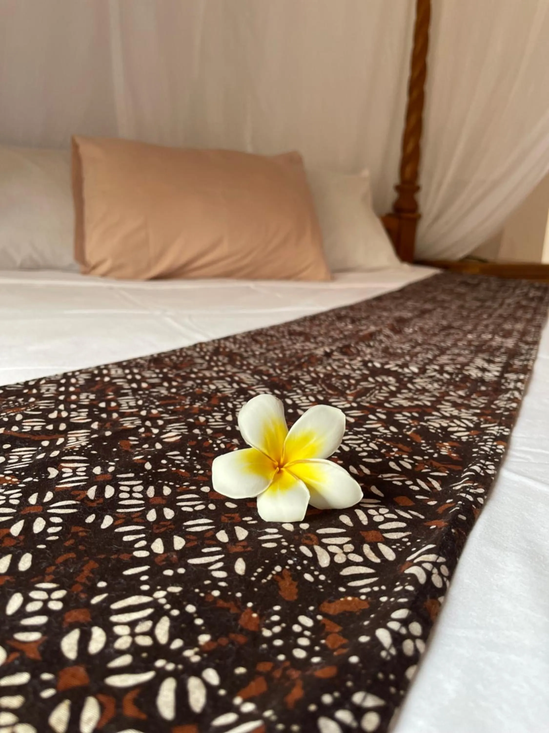 Bed in Kubu Elsa Bali