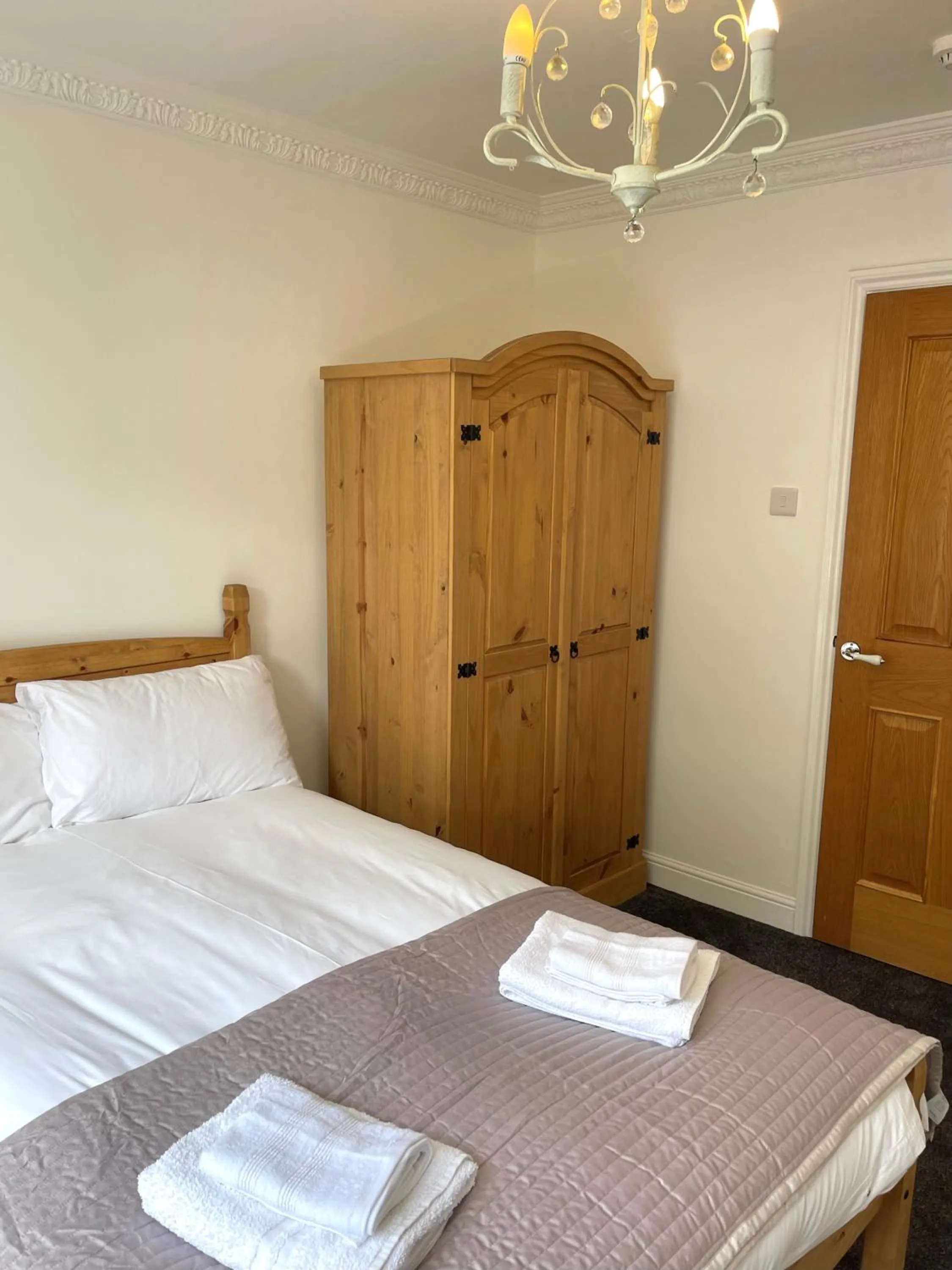 Bed in Arrandale Lodge