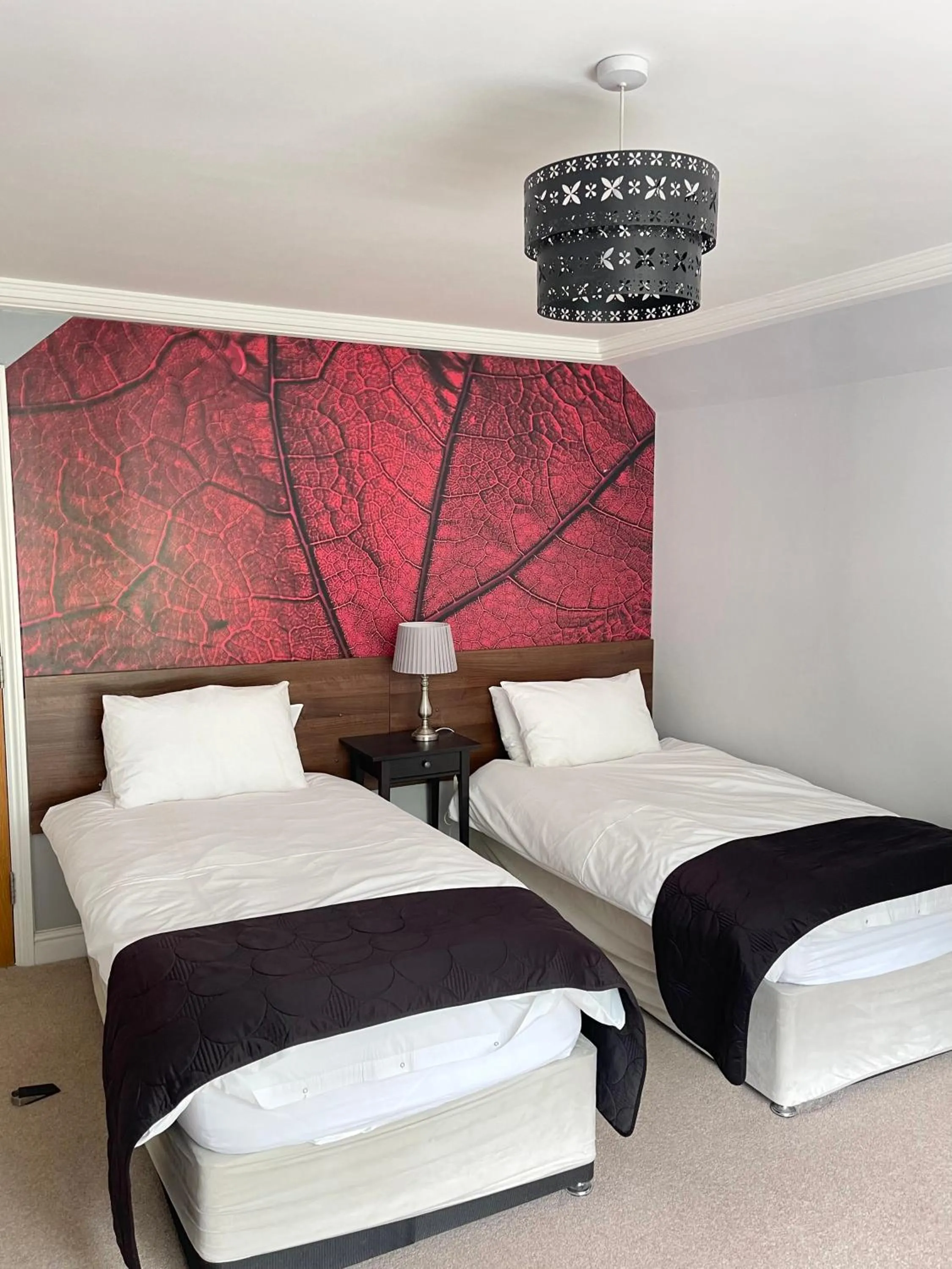 Bed in Arrandale Lodge