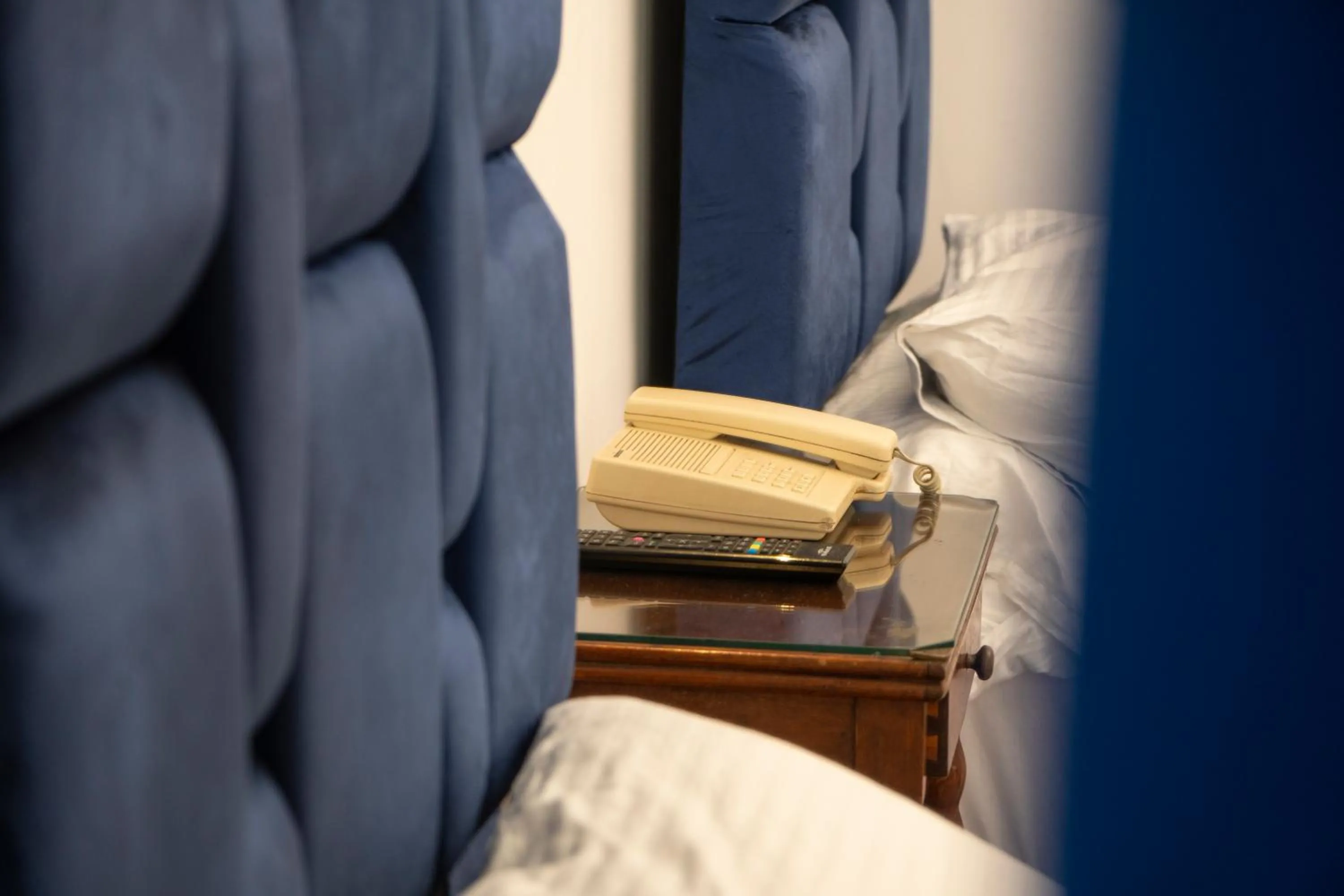 Bed in Hôtel Mauritania