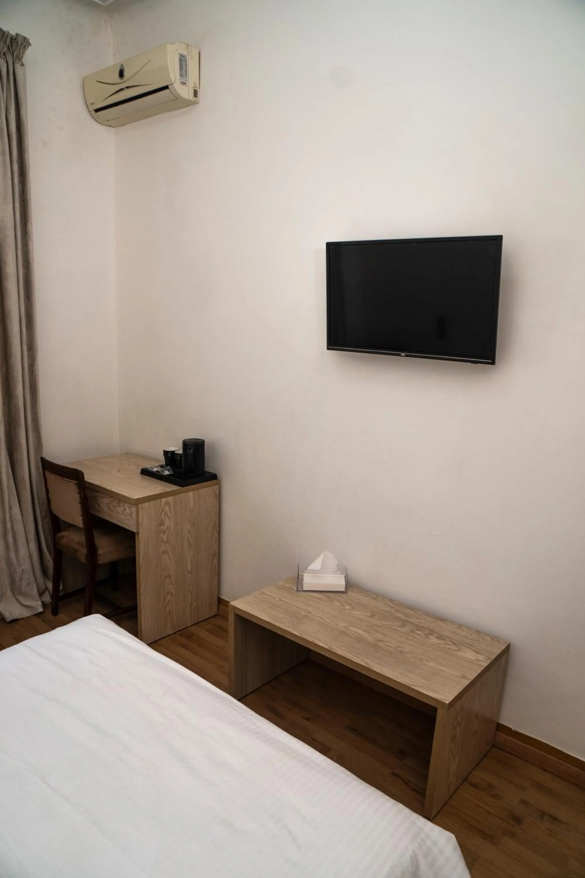 Bed in Hôtel Mauritania