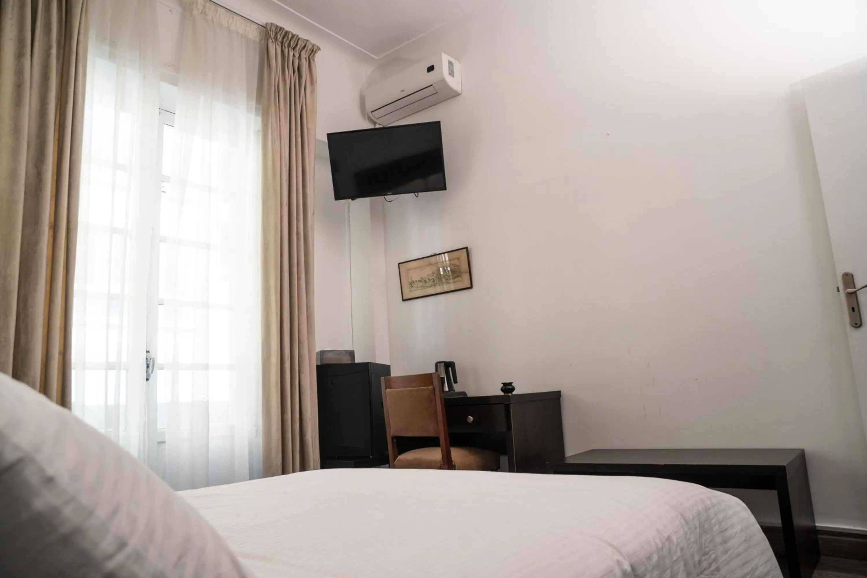 Bed in Hôtel Mauritania