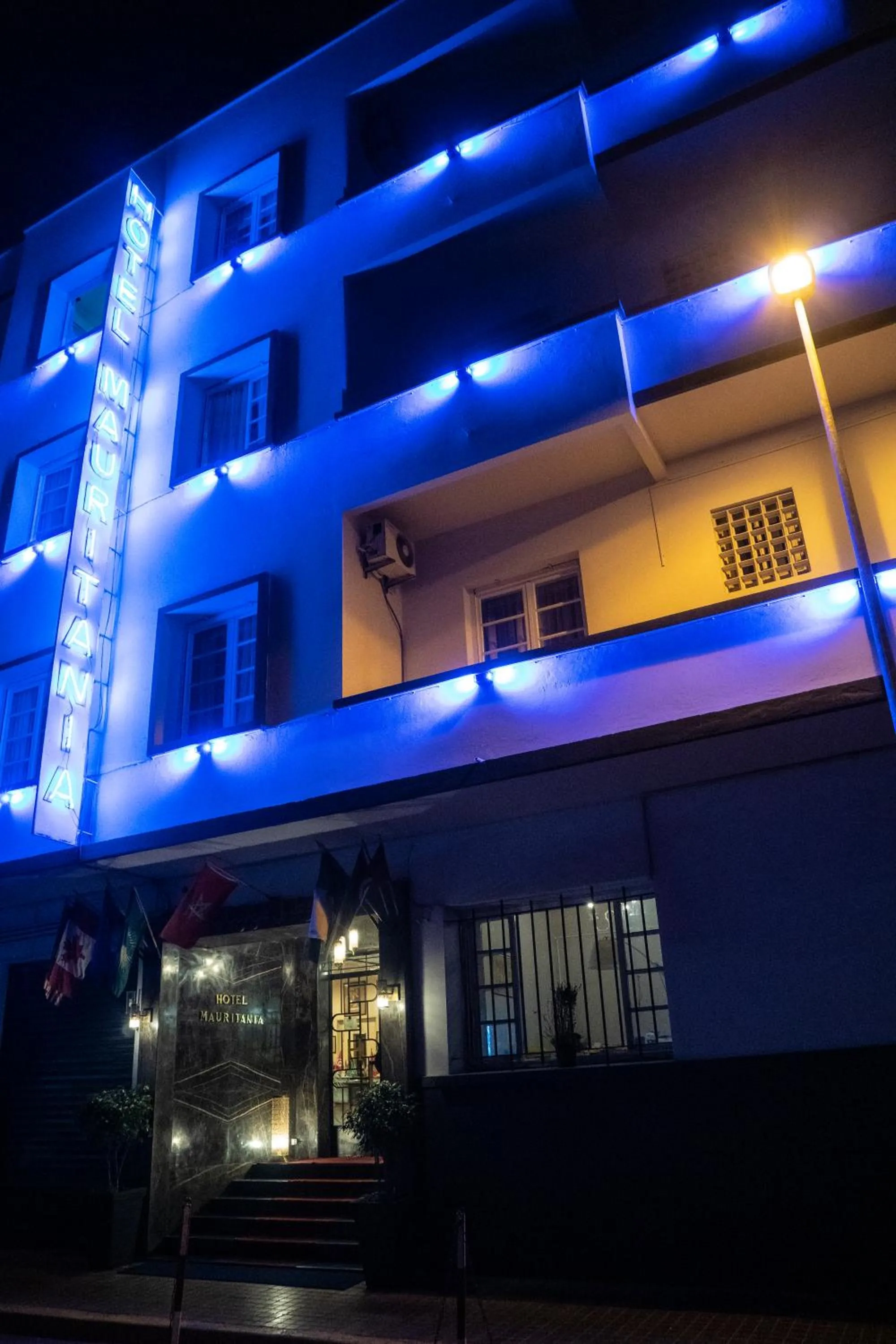 Property building in Hôtel Mauritania