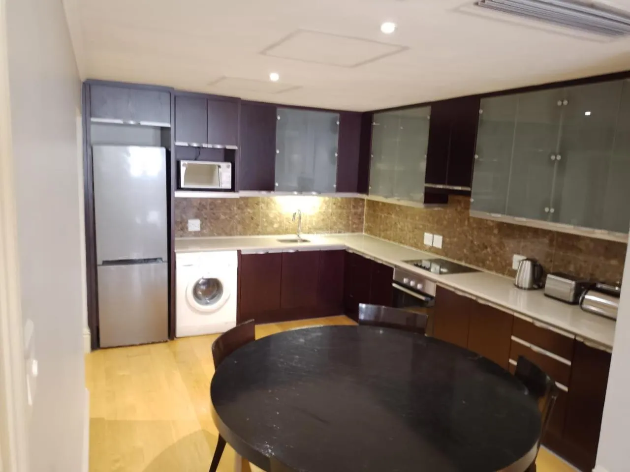 kitchen in Mandela Rhodes Place