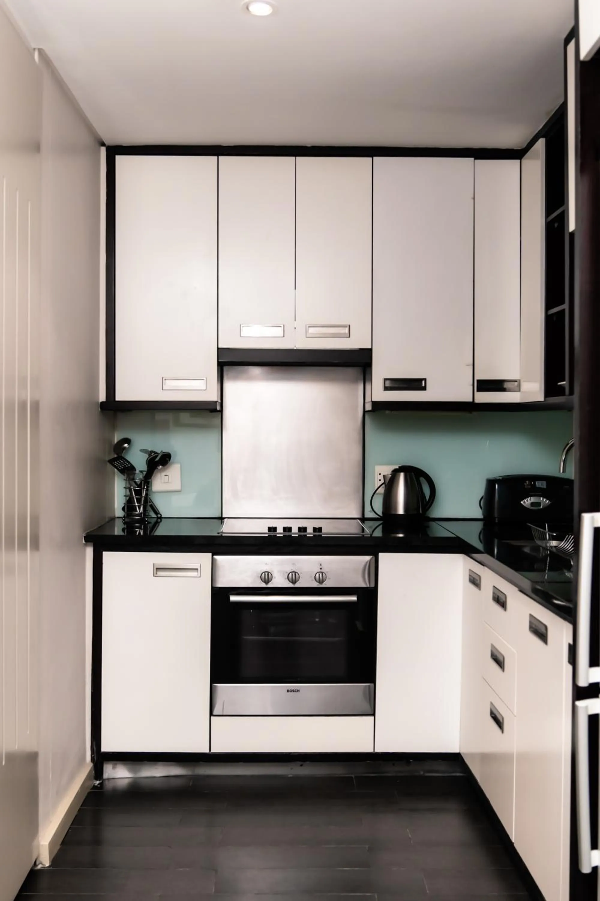 Kitchen or kitchenette in Mandela Rhodes Place