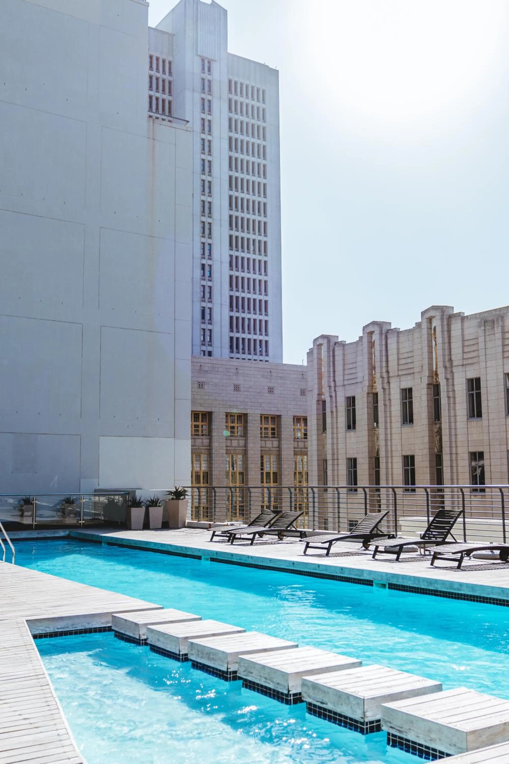 Swimming pool in Mandela Rhodes Place