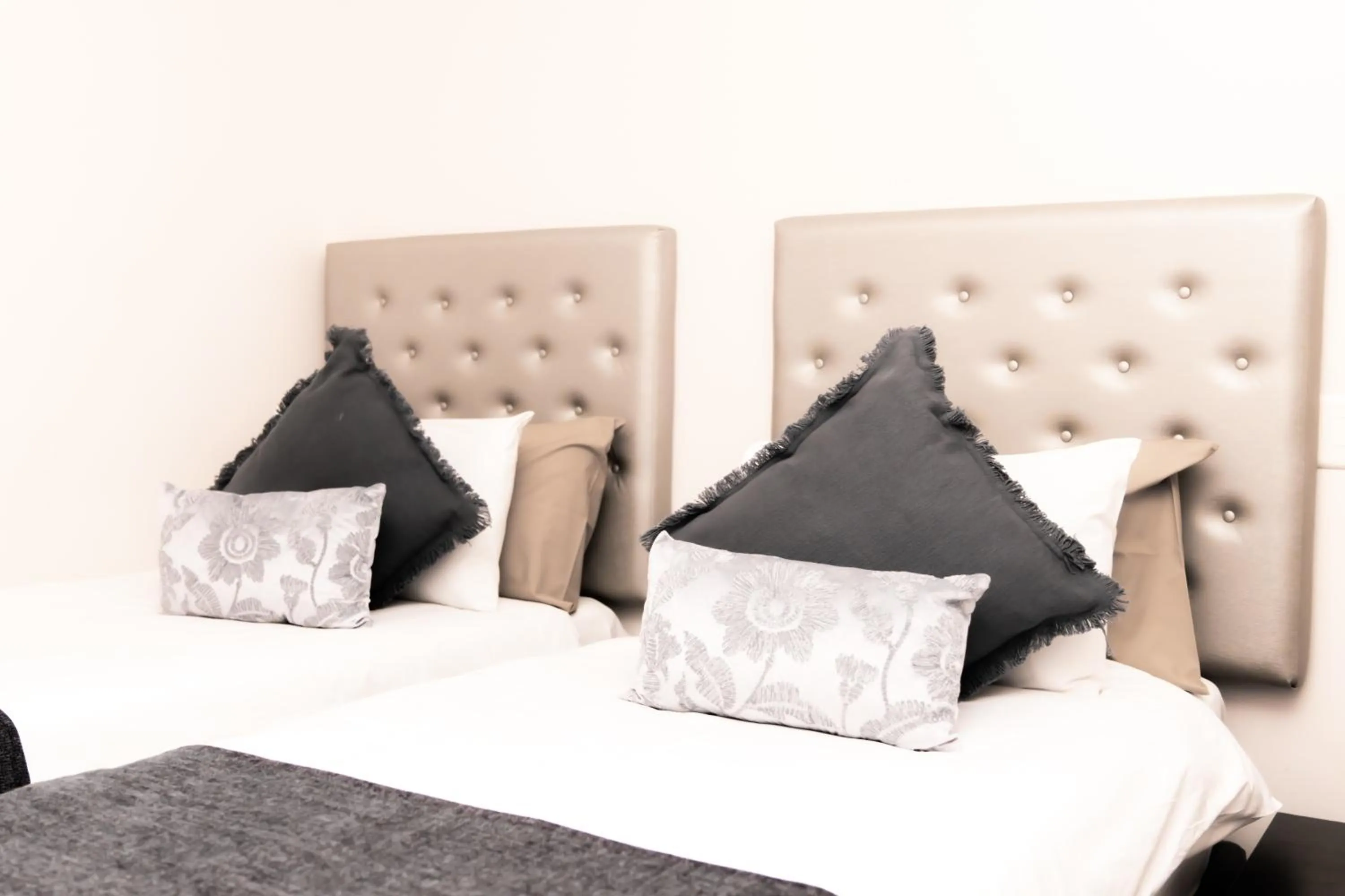 Bed in Mandela Rhodes Place