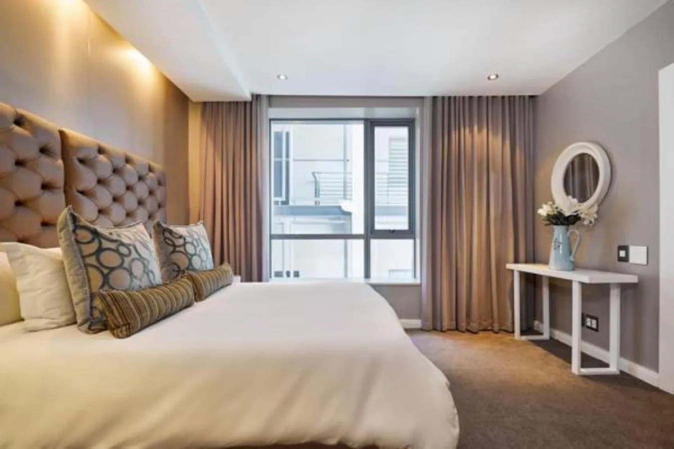 Bed in Mandela Rhodes Place