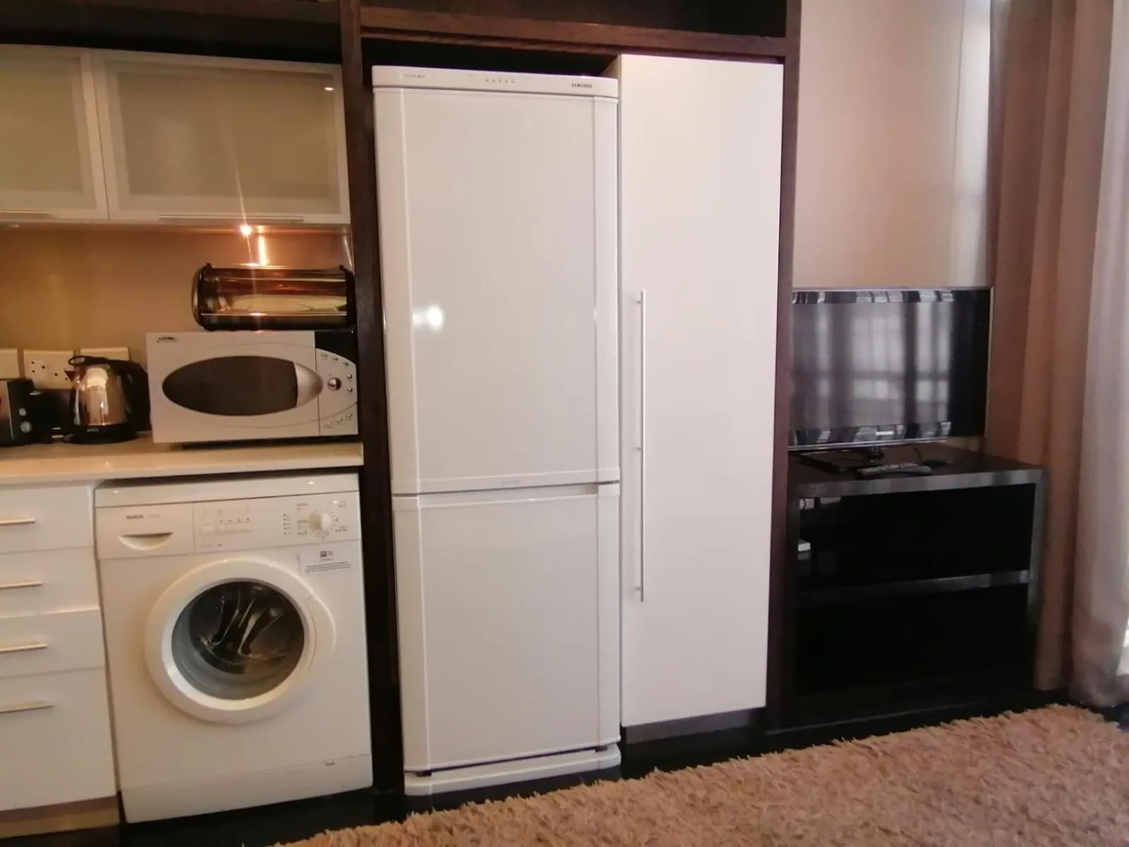 Kitchen or kitchenette in Mandela Rhodes Place