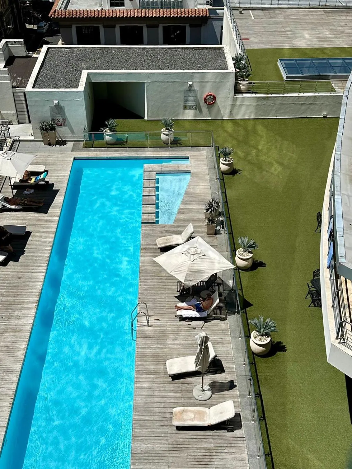 Swimming pool in Mandela Rhodes Place