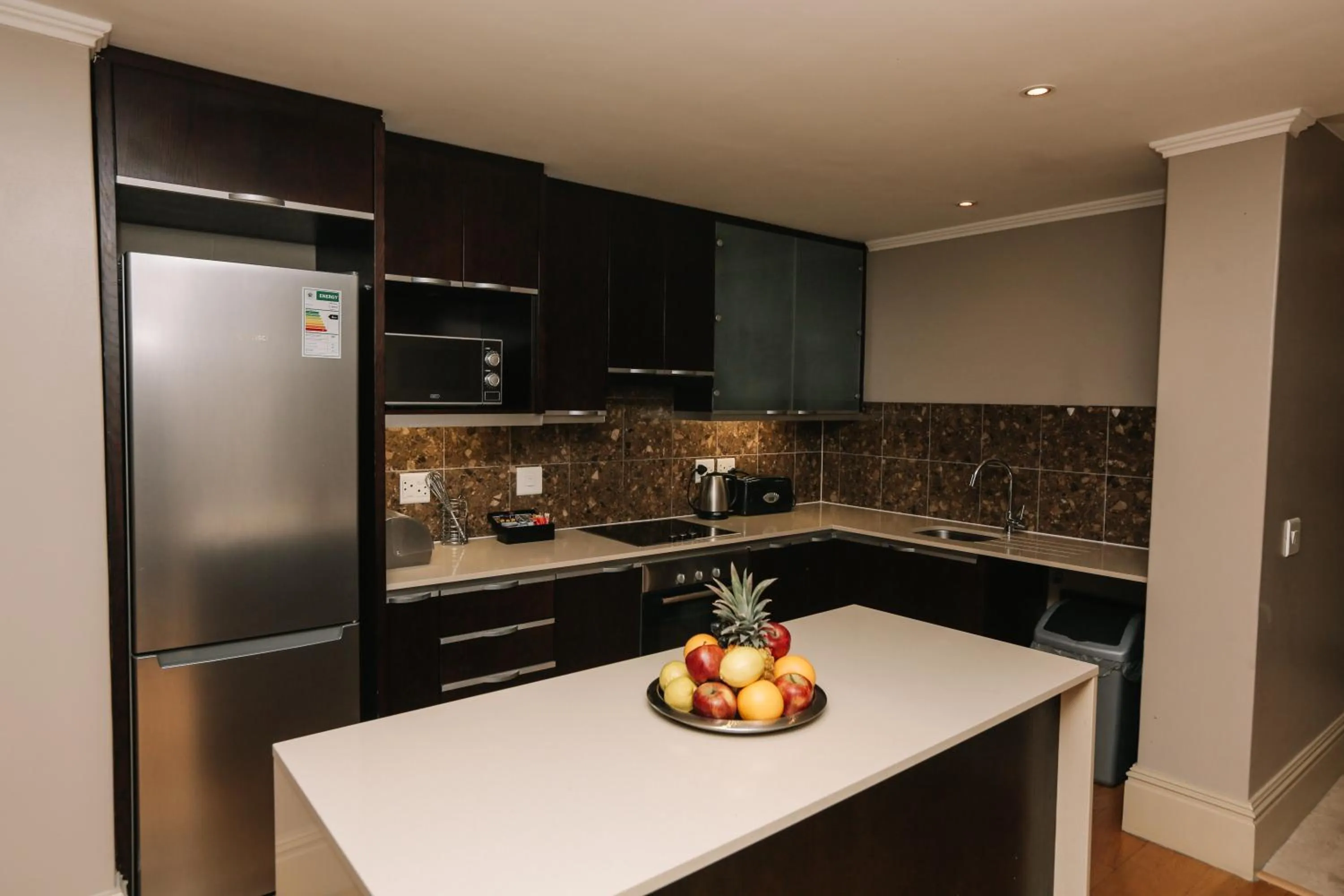Kitchen or kitchenette in Mandela Rhodes Place