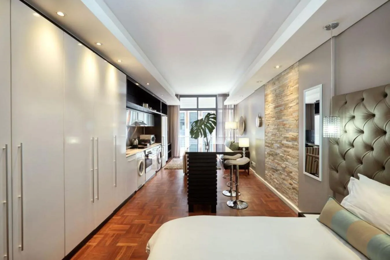 Bed in Mandela Rhodes Place