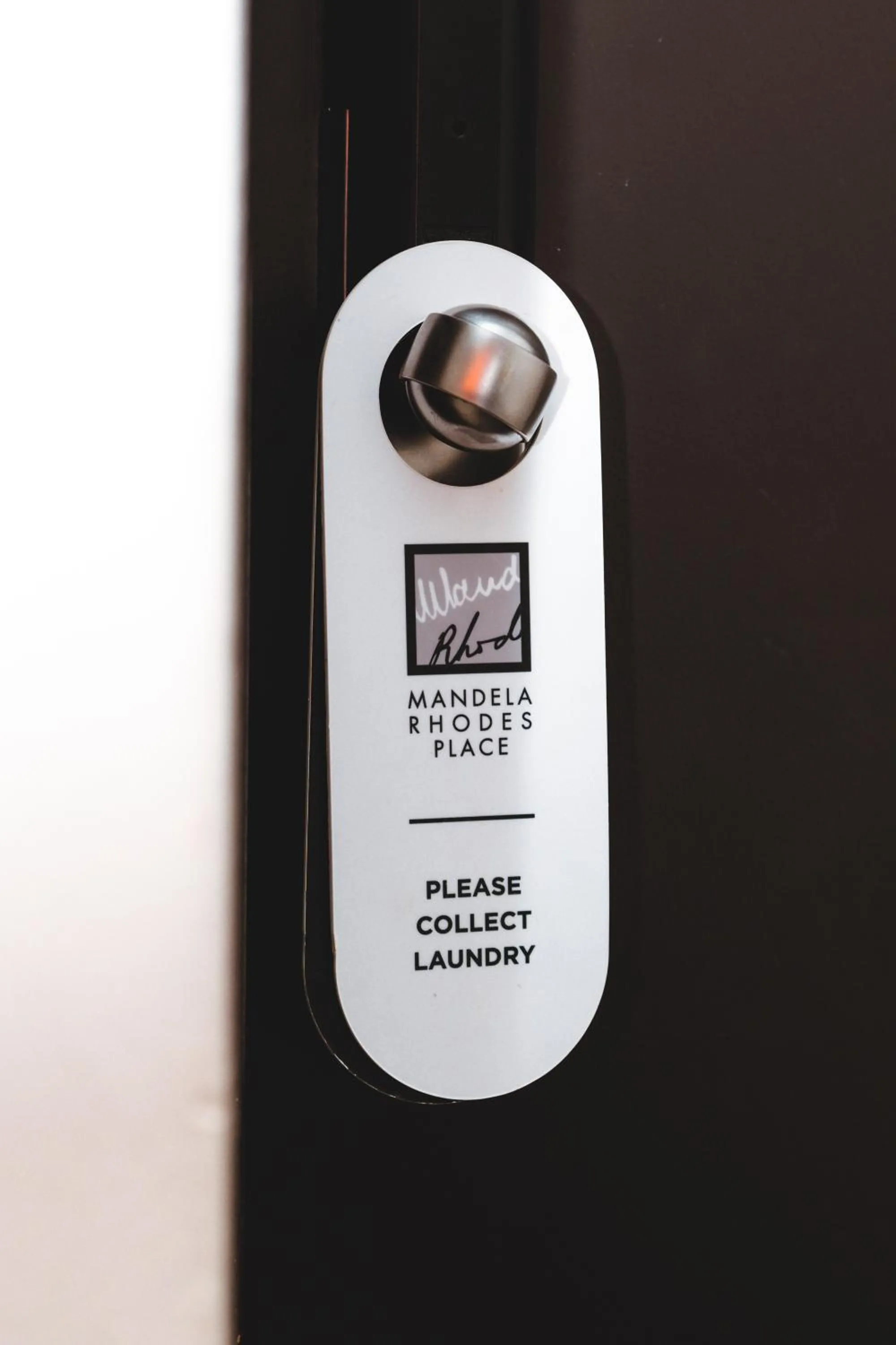 Decorative detail in Mandela Rhodes Place